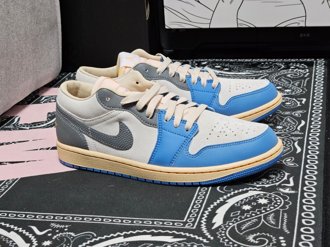 Jordan 1 Low SE Tokyo 96 착용 스타일 - 1