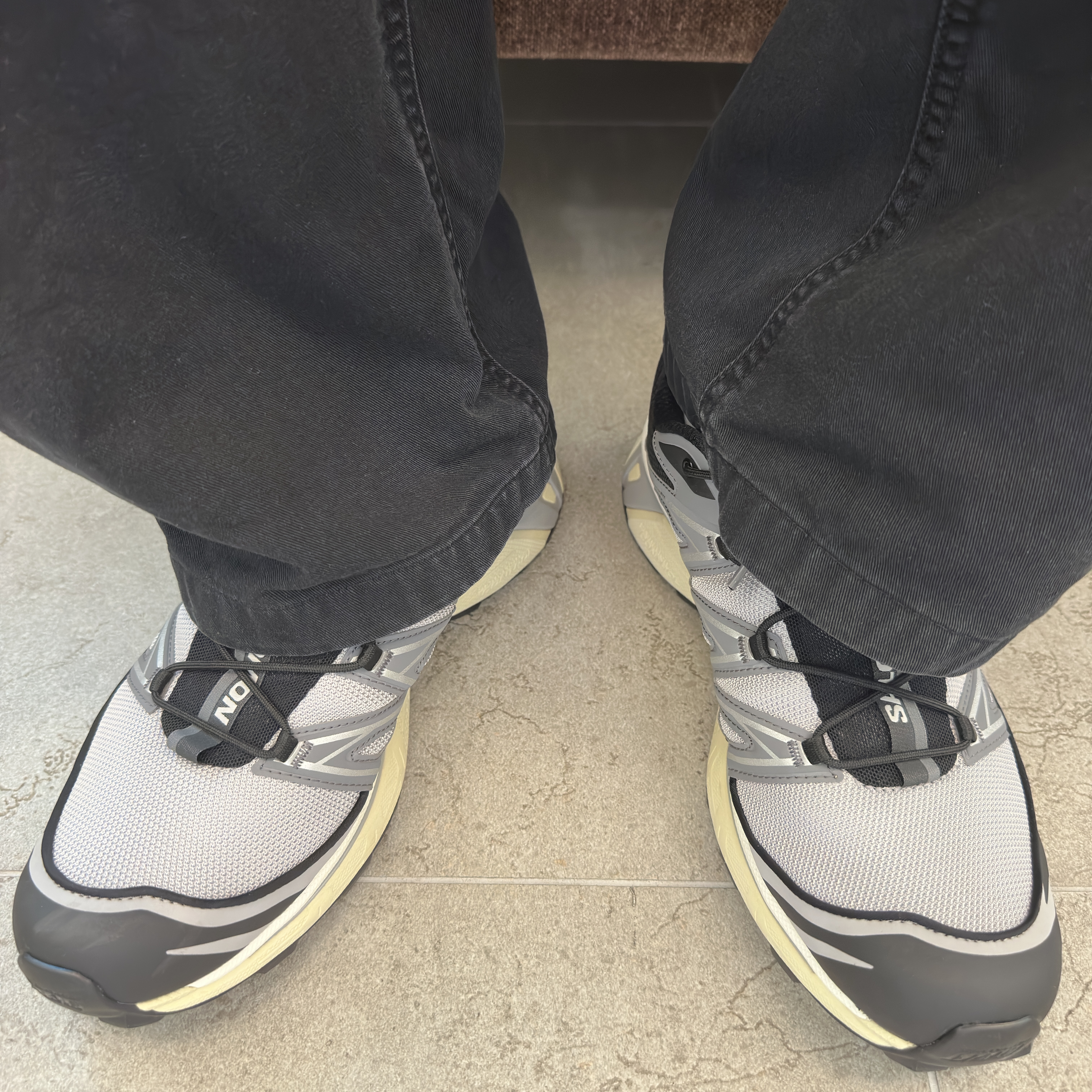 Salomon XT-6 Expanse Alloy Quiet Shade 착용 스타일