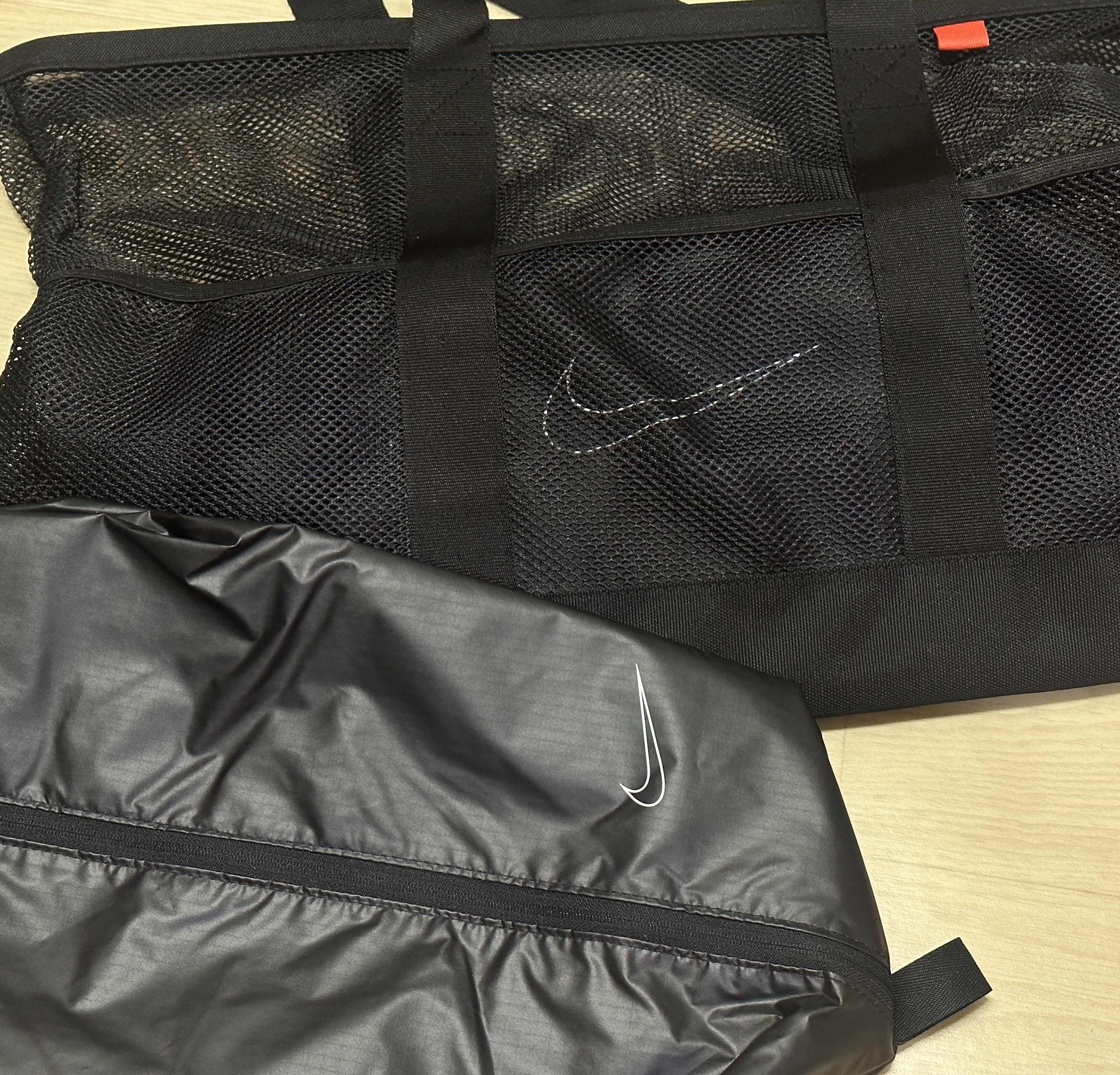 Nike Member Days Sports Mesh Bag & Pouch 착용 스타일 - 2