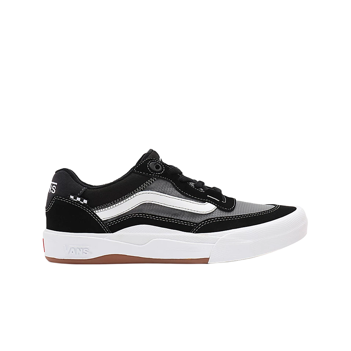 반스 웨이비 블랙 화이트(Vans Wayvee Black White) - 1