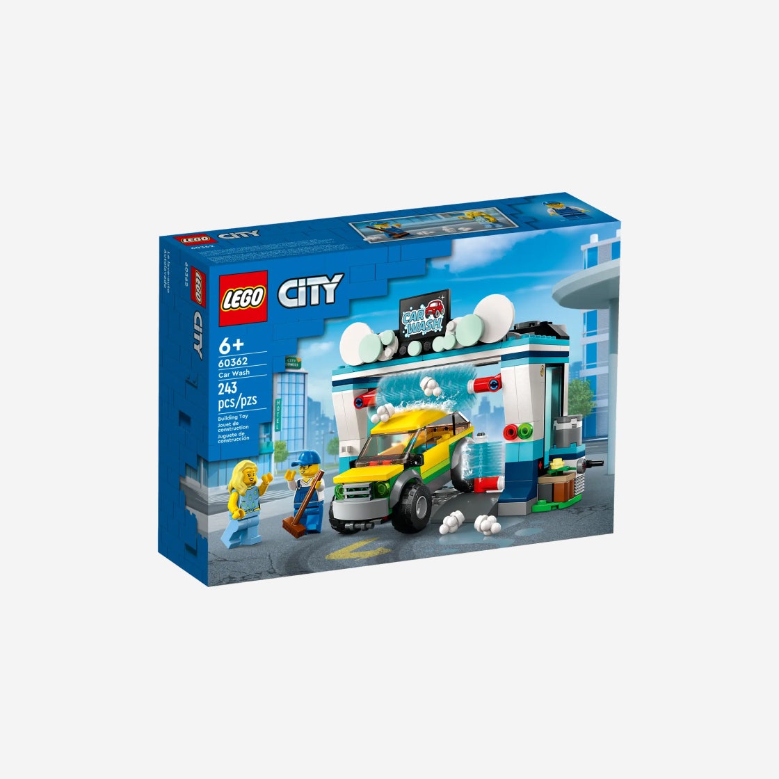 레고 시티 세차장 Lego KREAM