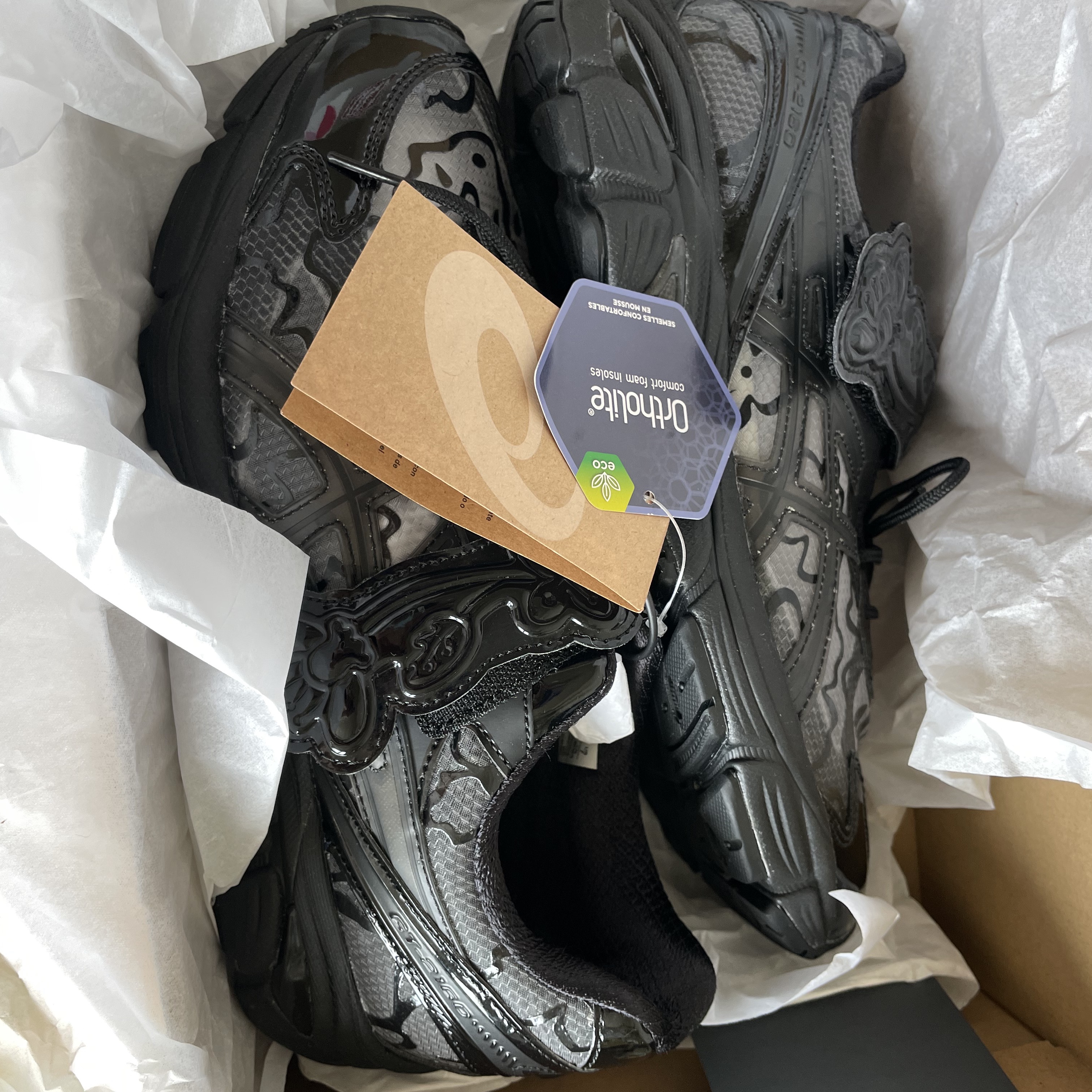 Asics x Cecilie Bahnsen GT-2160 Black 착용 스타일
