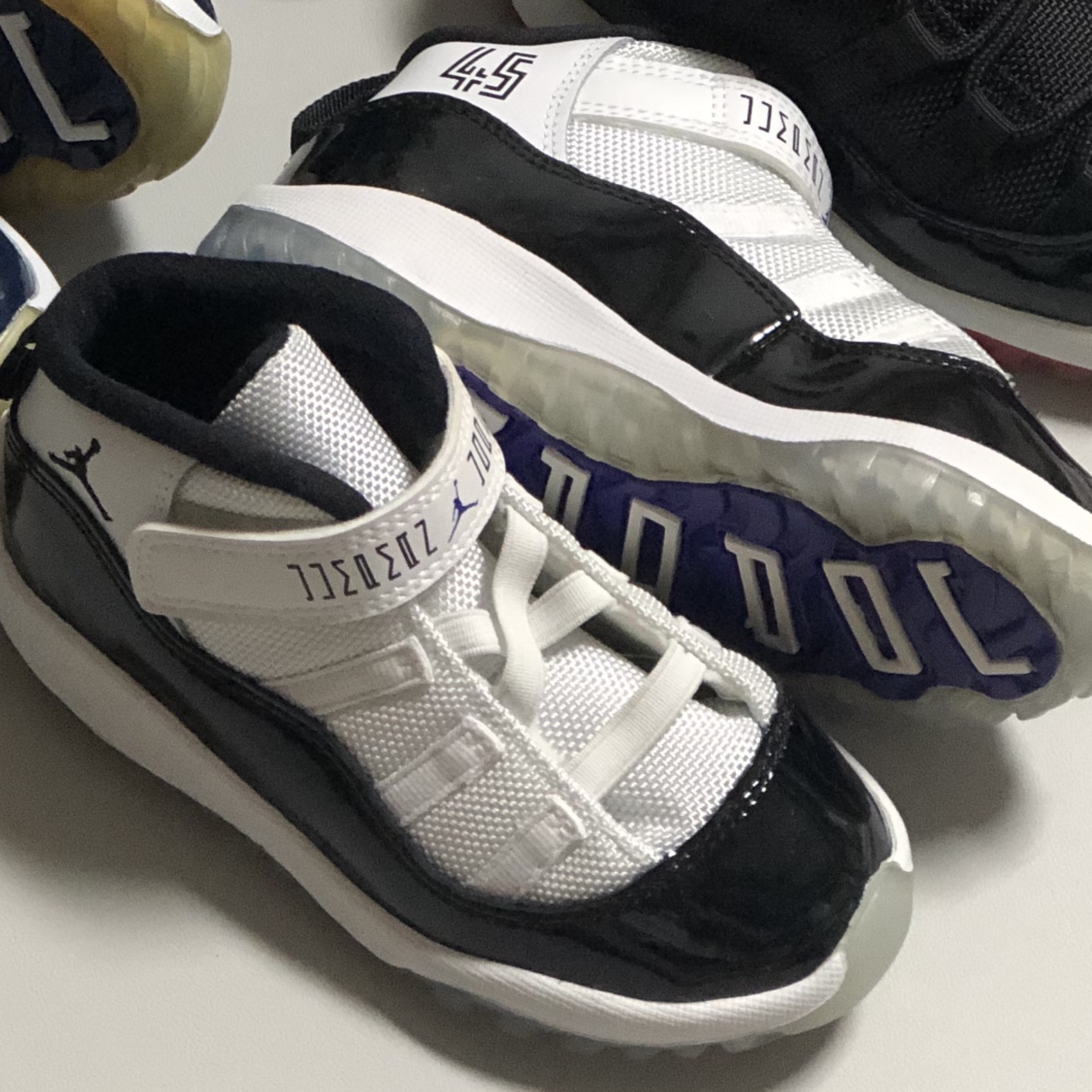 (TD) Jordan 11 Retro Concord 2018 착용 스타일