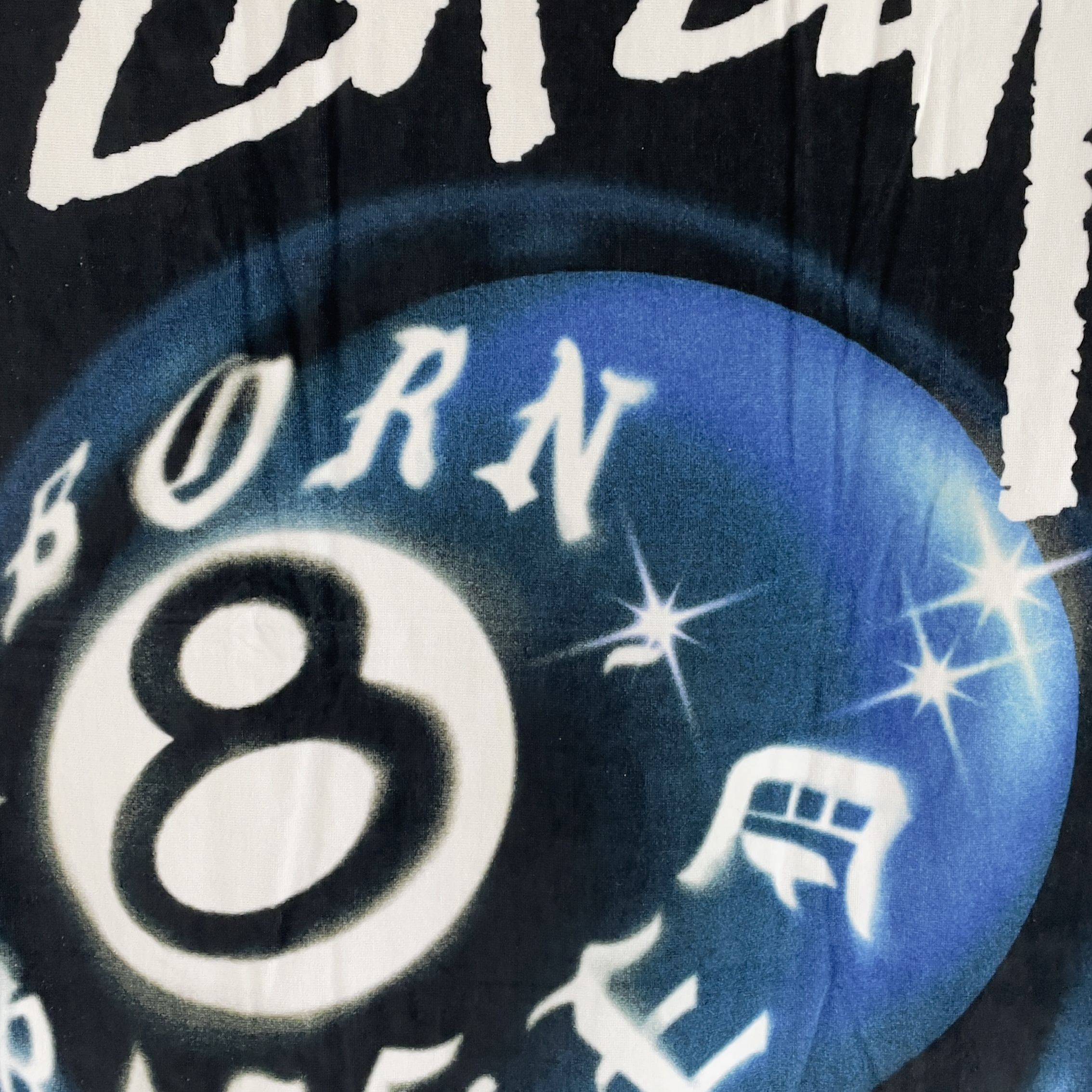 Stussy x Born X Raised Beach Towel Multi 착용 스타일