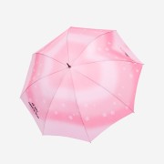 Bloomingtale Heart beam Umbrella Pink Dye Handle