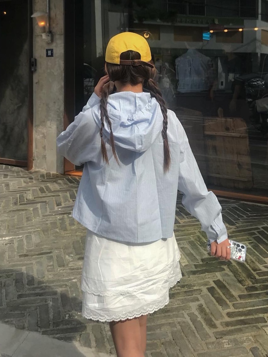 Supreme Washed Chino Twill Camp Cap Yellow - 23SS 착용 스타일 - 2