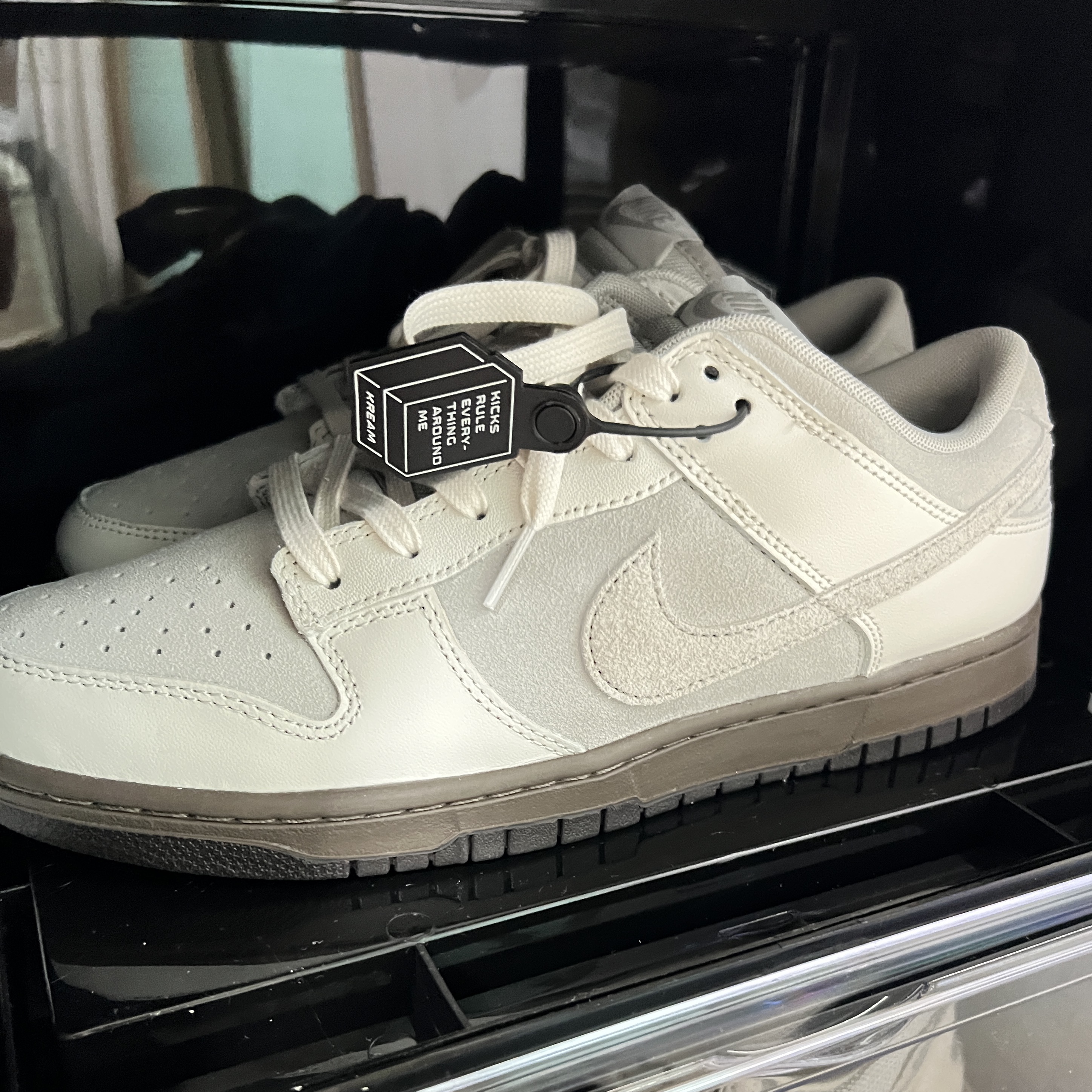 Nike Dunk Low Ironstone Phantom 착용 스타일