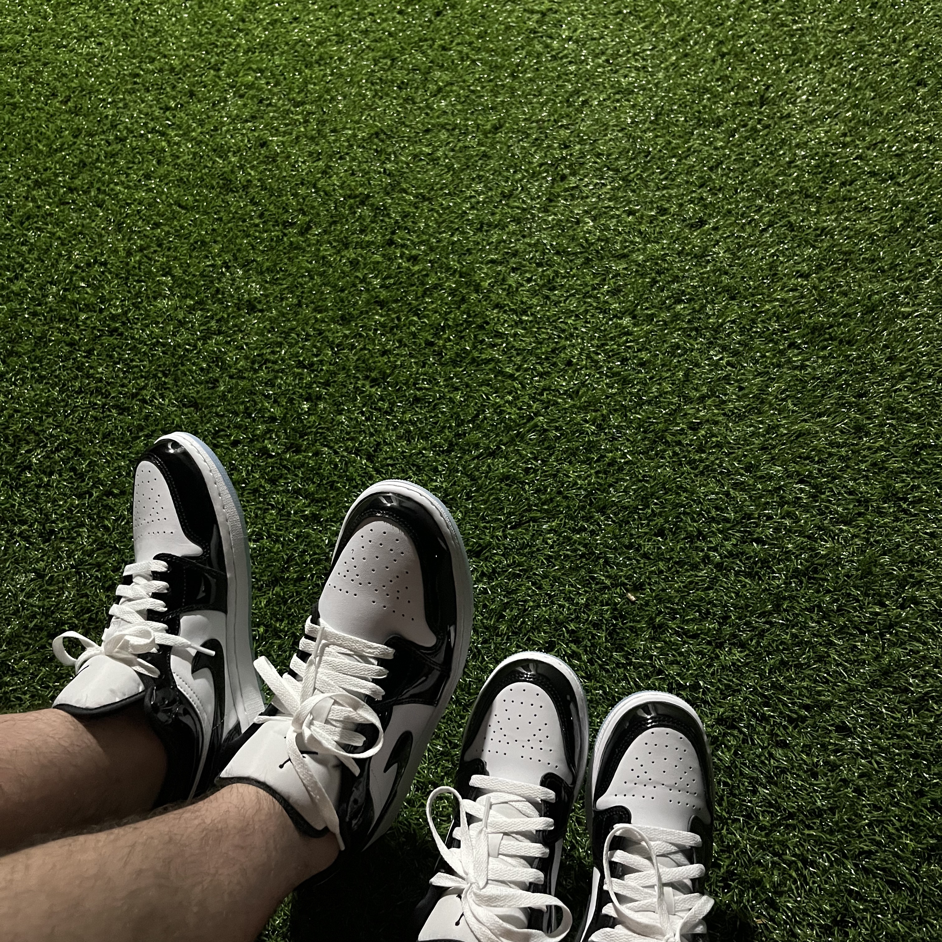 (GS) Jordan 1 Low SE Concord 착용 스타일 - 3