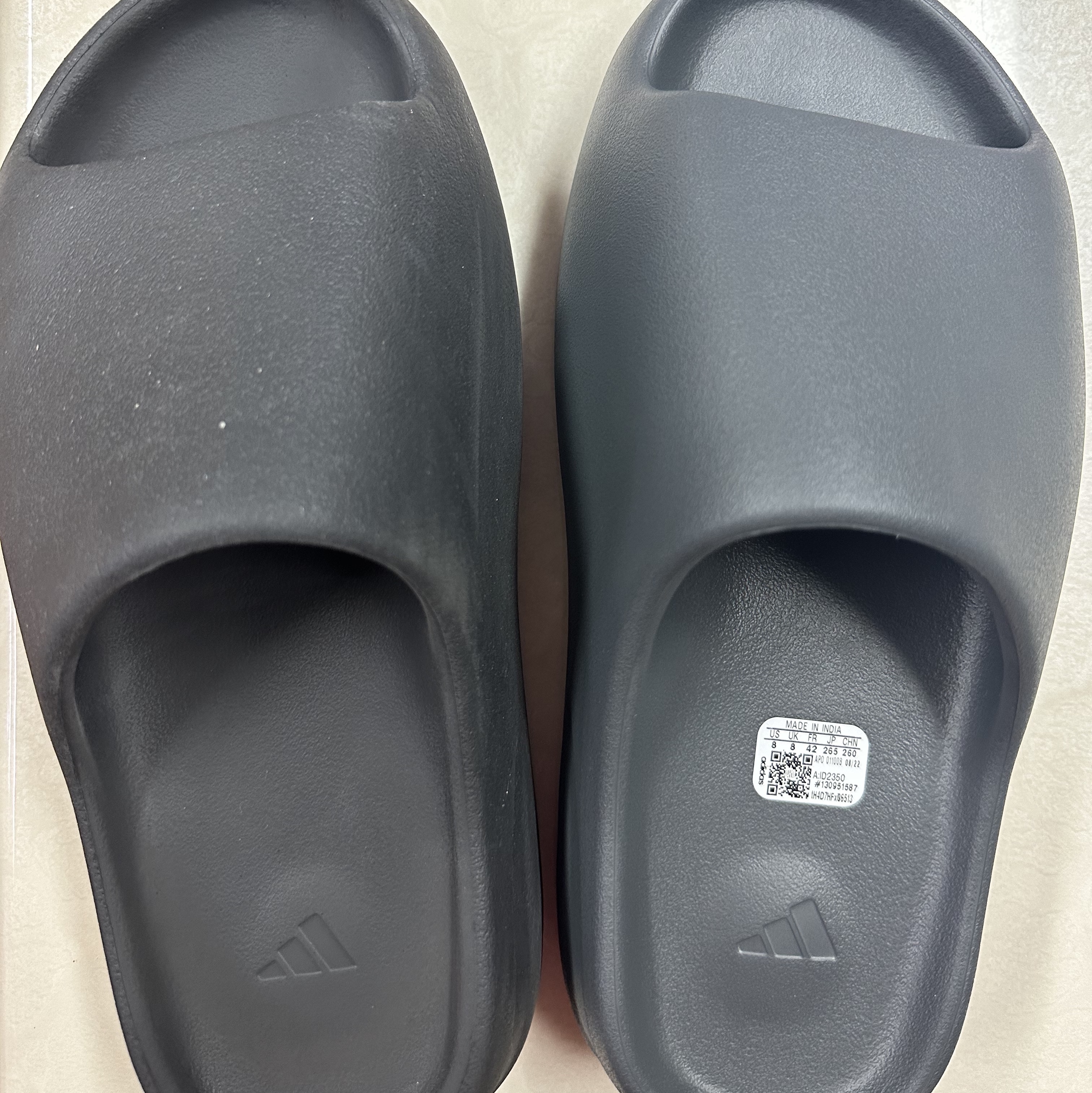 Adidas Yeezy Slide Slate Grey, Adidas Yeezy Slide Onyx 착용 스타일