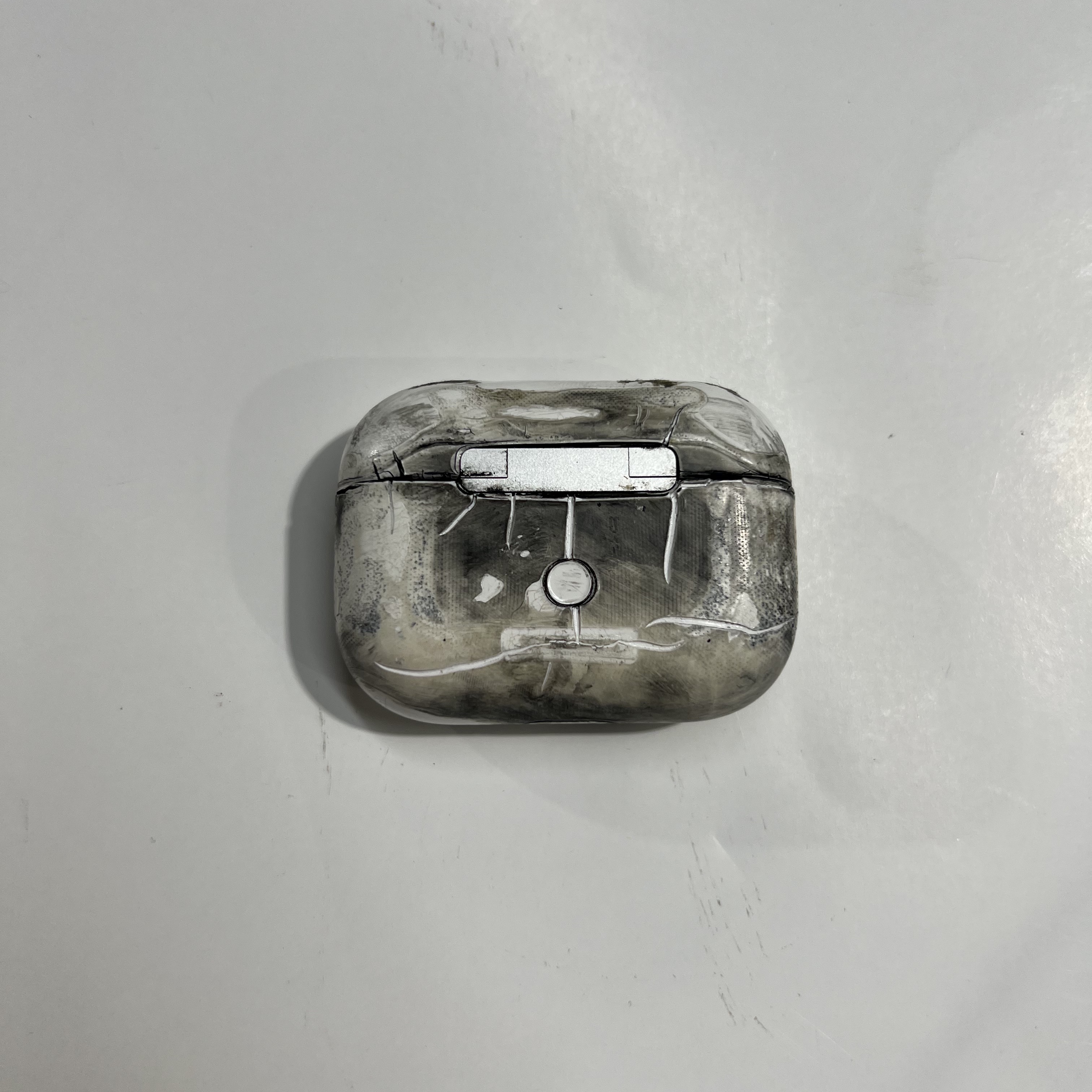 Apple AirPods Pro with MagSafe Charging Case (Korean Ver.) 착용 스타일 - 2