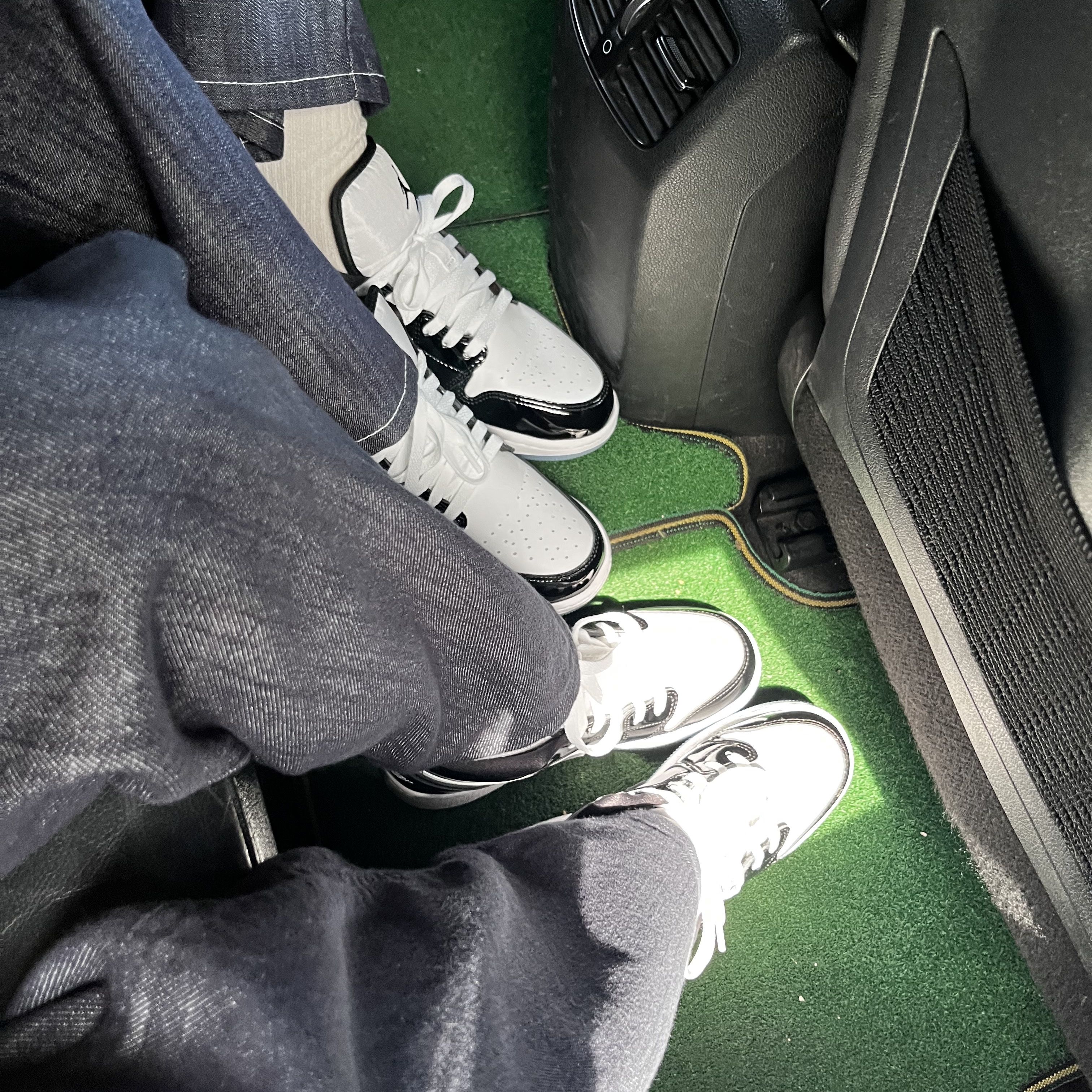 (GS) Jordan 1 Low SE Concord 착용 스타일 - 4