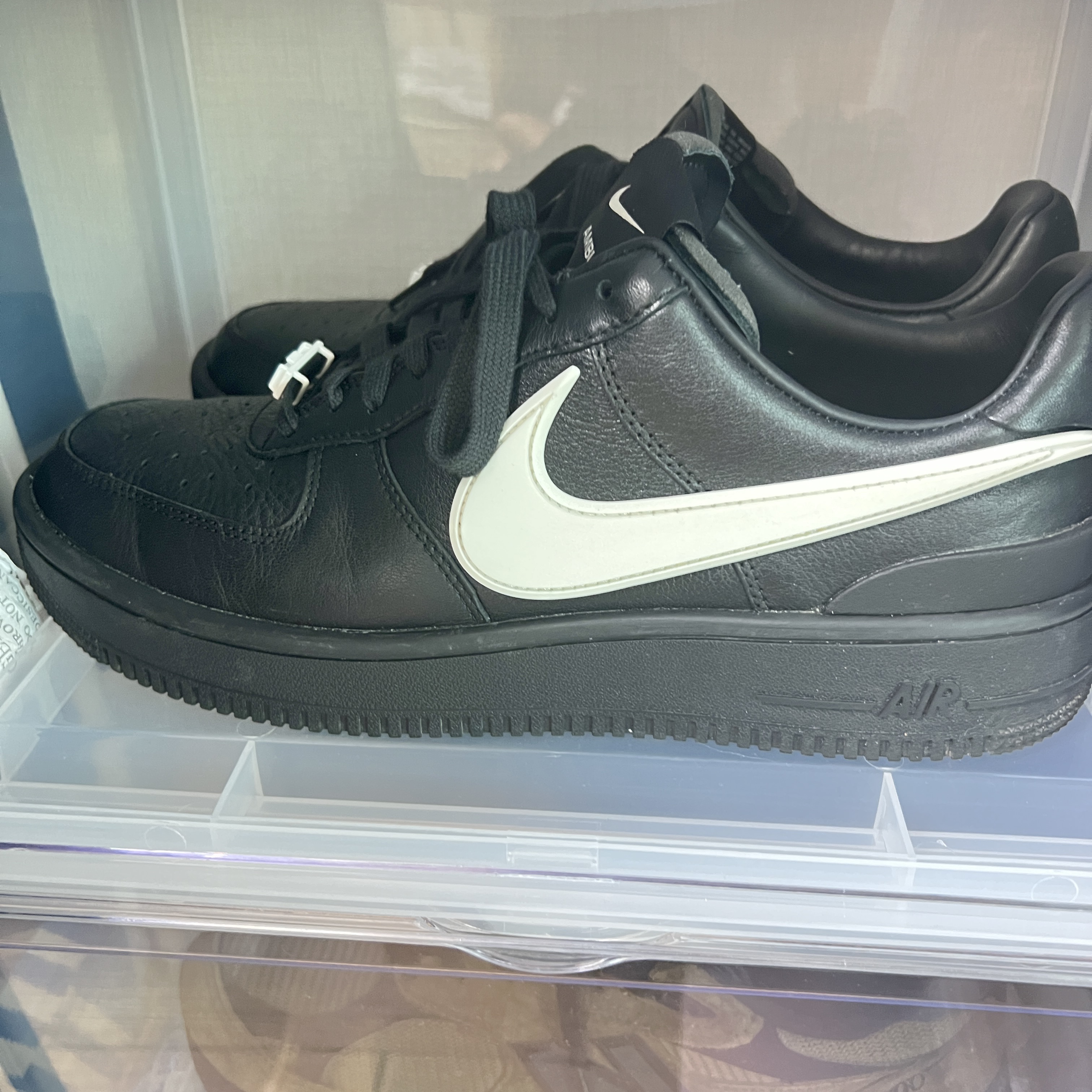 Nike x Ambush Air Force 1 Low SP Black 착용 스타일