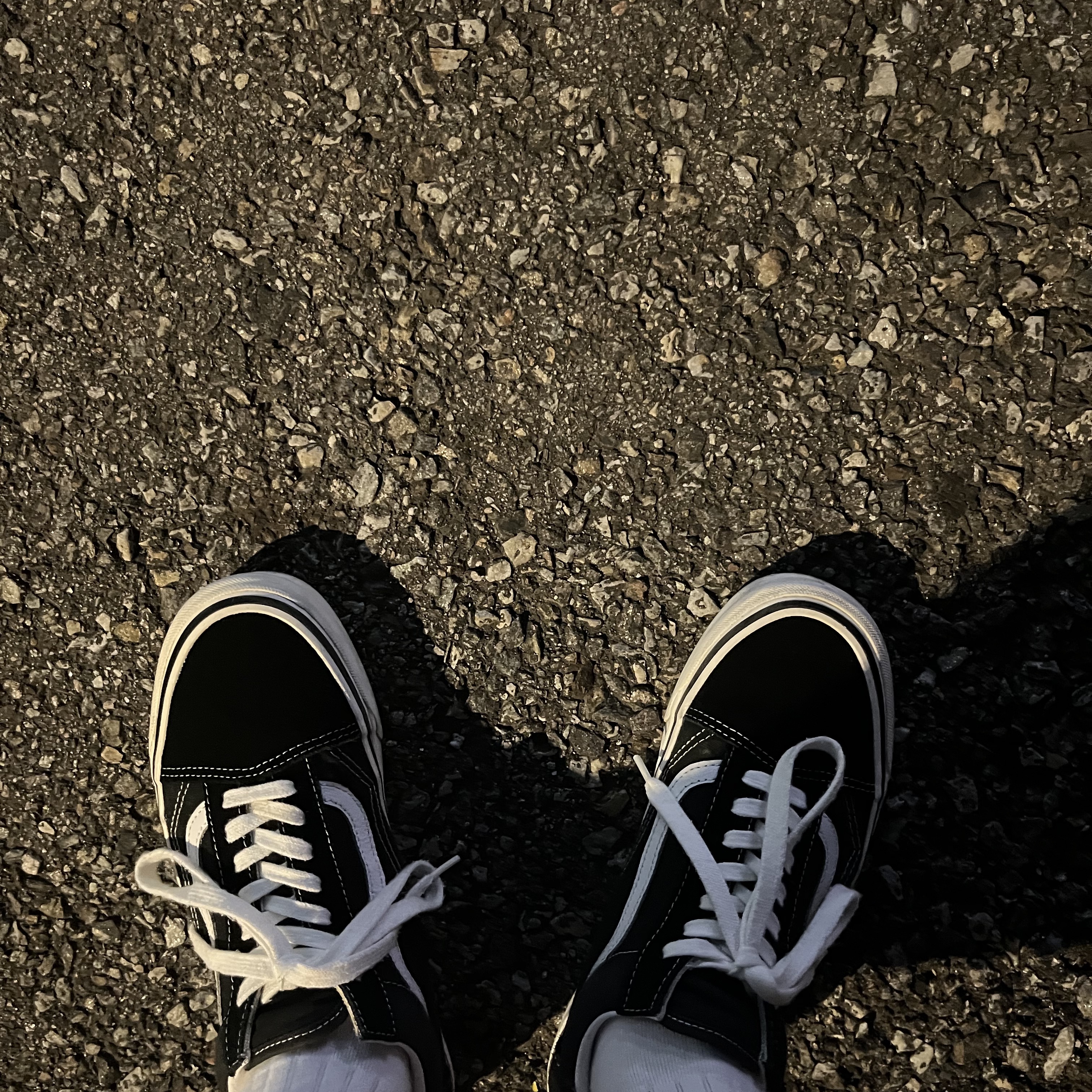 Vans Vault OG Old Skool LX Black 착용 스타일