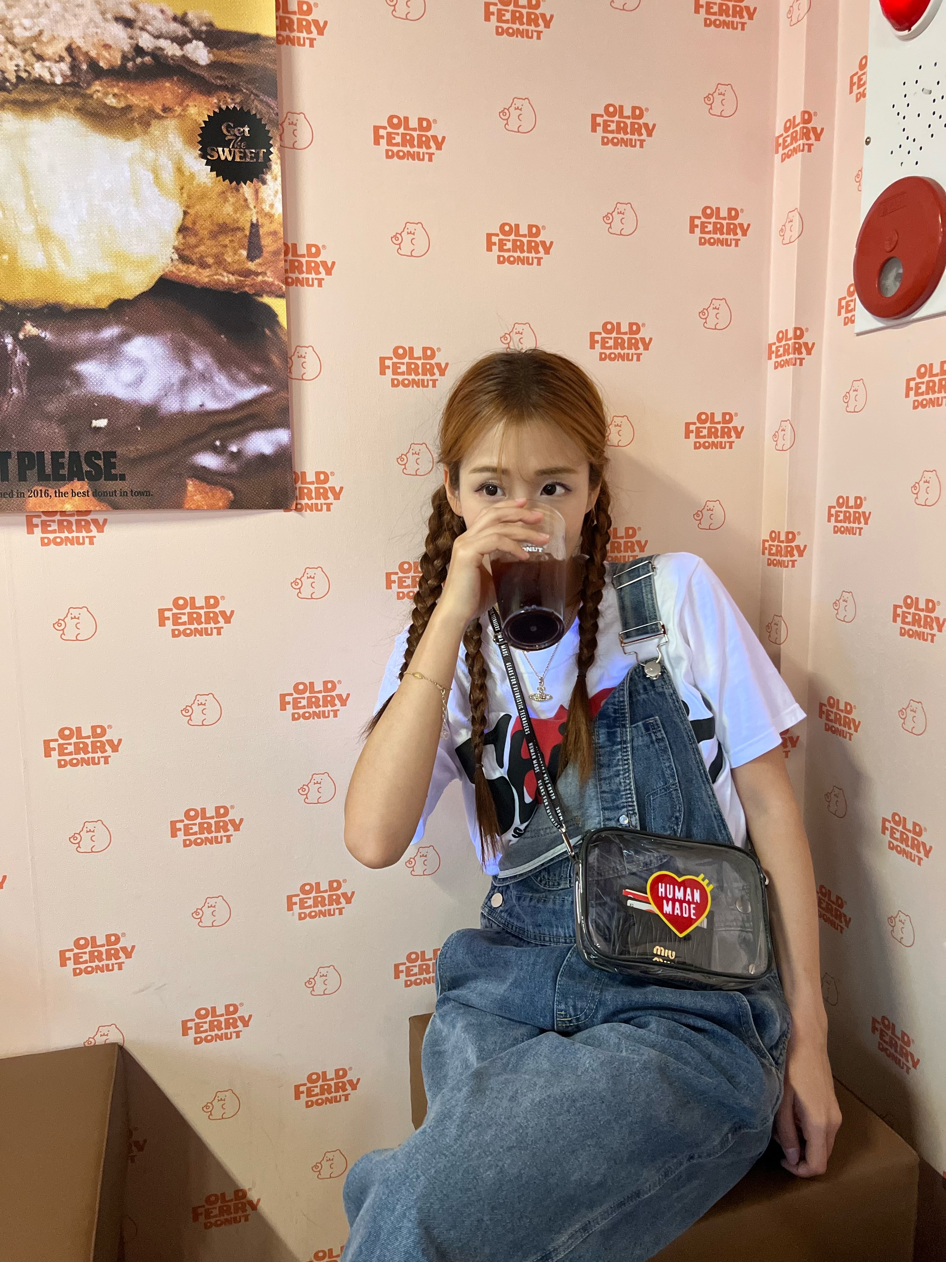 Stussy x Cactus Plant Flea Market Heart T-Shirt, (GS) Jordan 1 Retro High OG Chicago 2022 착용 스타일 - 3
