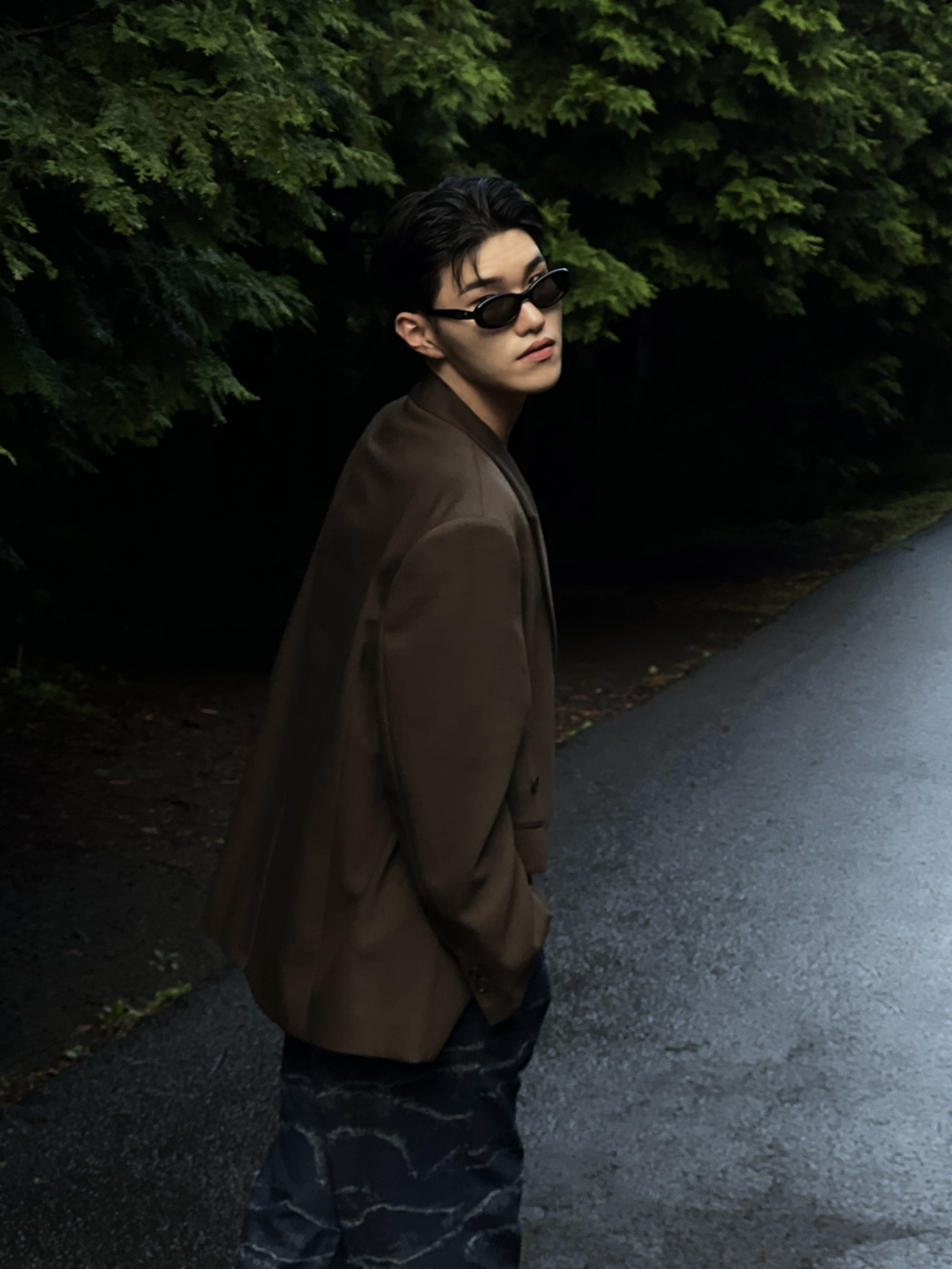 Nike x Jacquemus J Force 1 Low LX SP Black, Gentle Monster July 01 Black 착용 스타일 - 2
