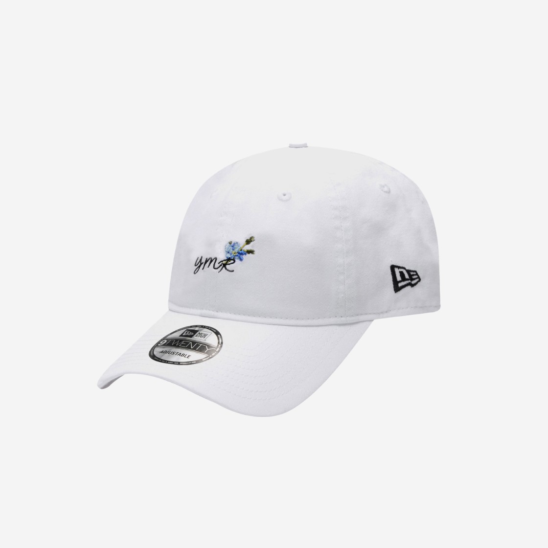 New Era x Yoonmirae Unstructure Ball Cap Optic White 상세 이미지 1