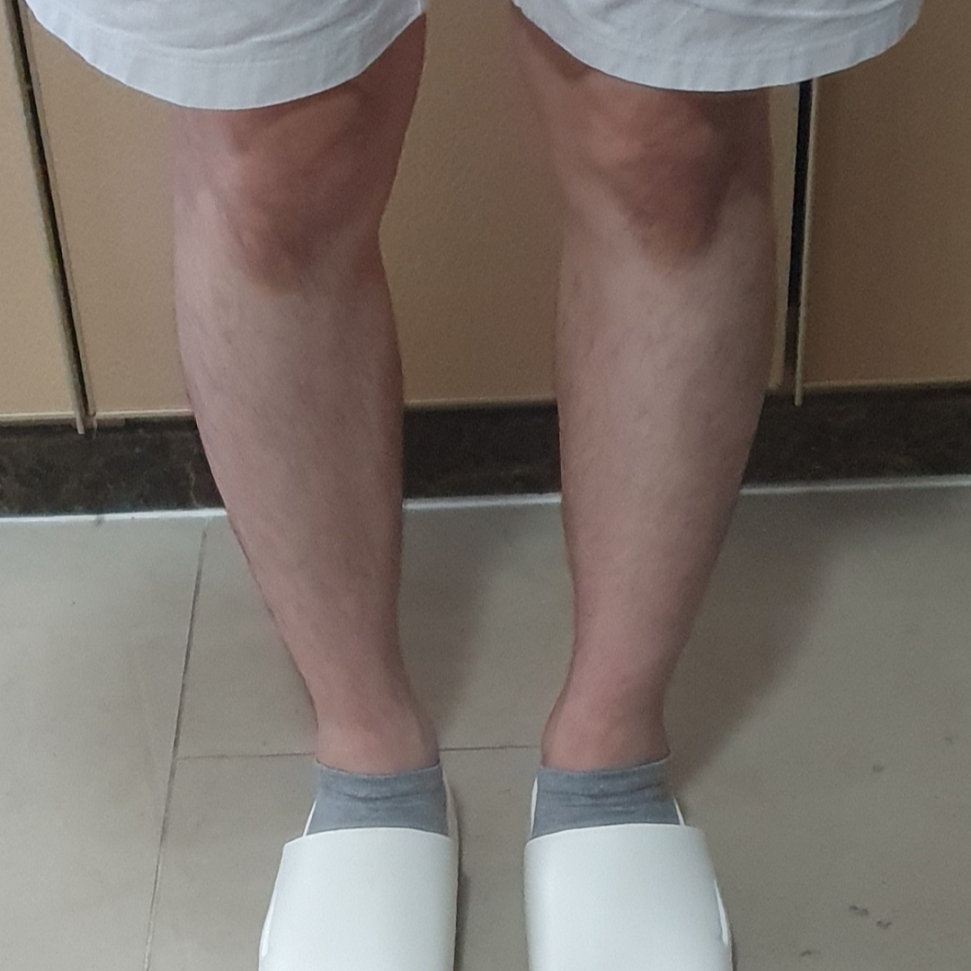 Nike Calm Slide Sail 착용 스타일