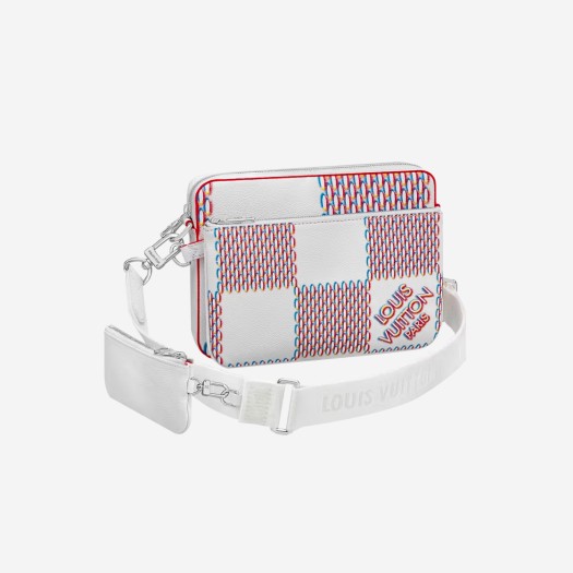 Louis Vuitton MONOGRAM Lv prism id holder bag charm and key holder (M69299)