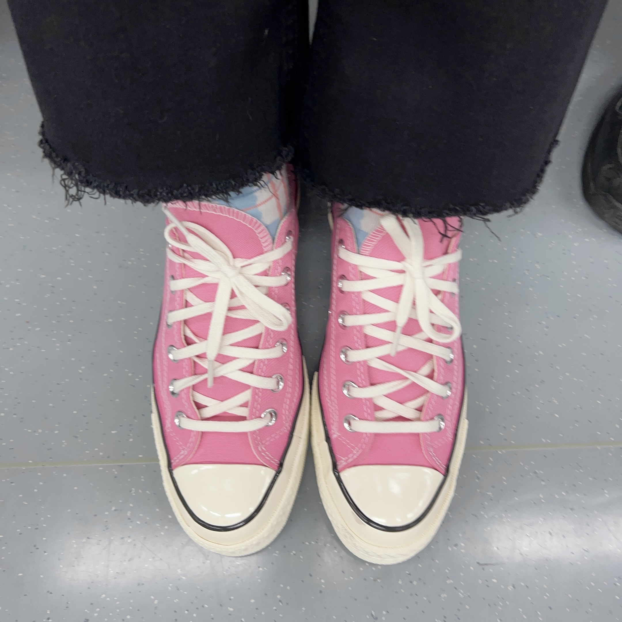 Converse Chuck 70 Ox Vintage Canvas Pink 착용 스타일