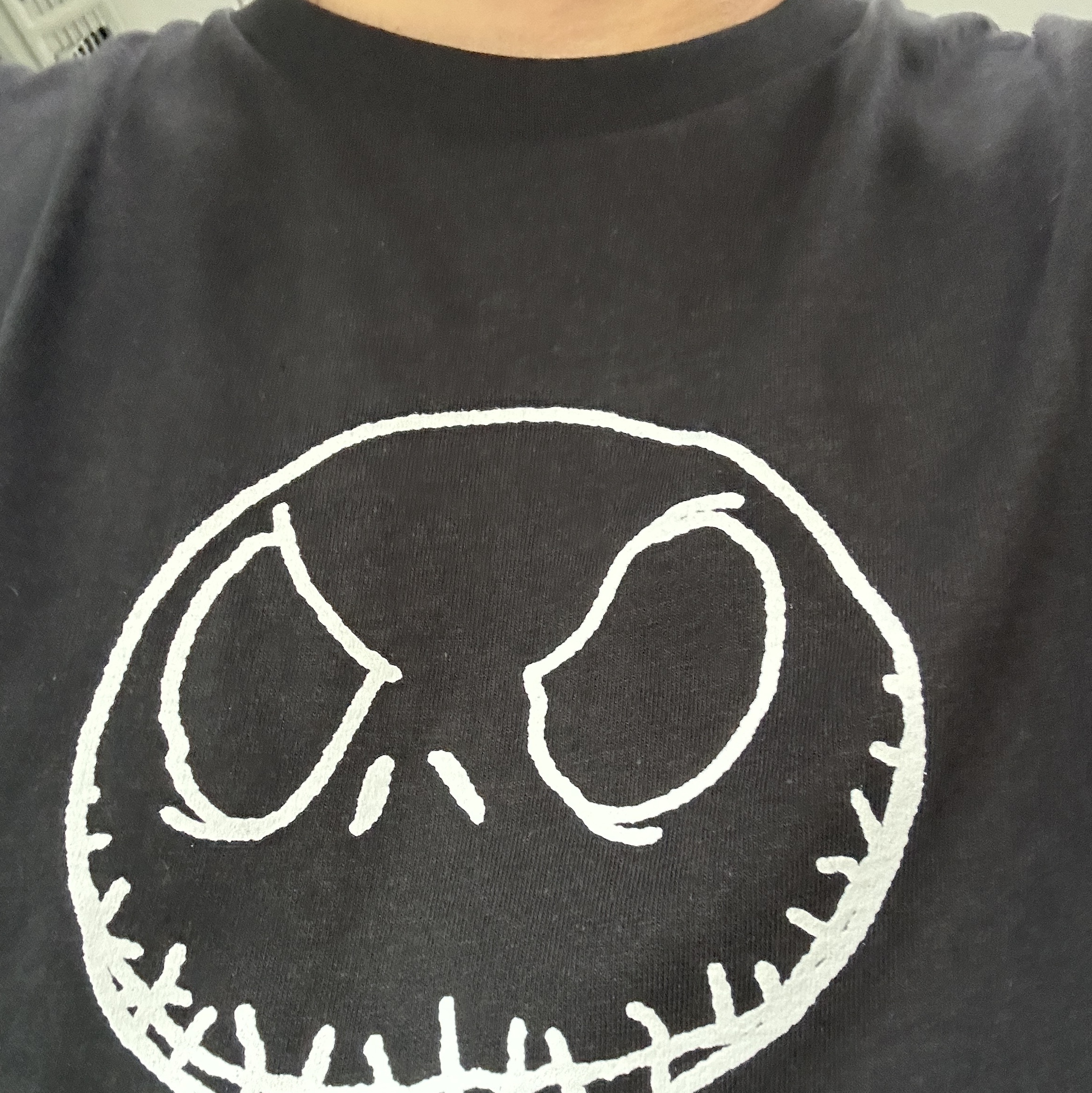 Supreme Skeleton T-Shirt Black - 23FW 착용 스타일