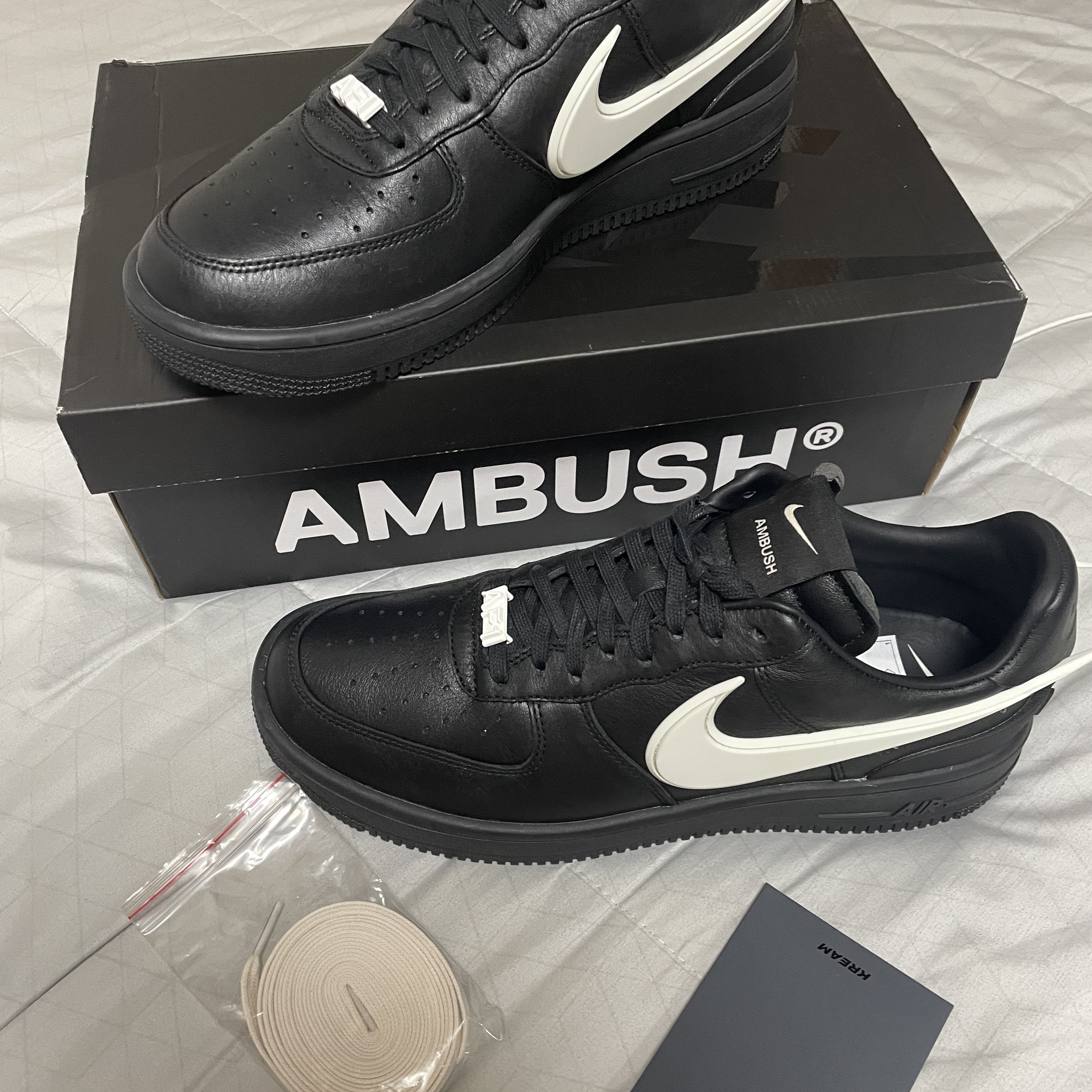 Nike x Ambush Air Force 1 Low SP Black 착용 스타일