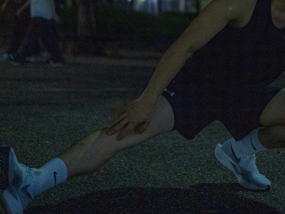 Nike ZoomX Vaporfly Next% 3 White Grey 착용 스타일