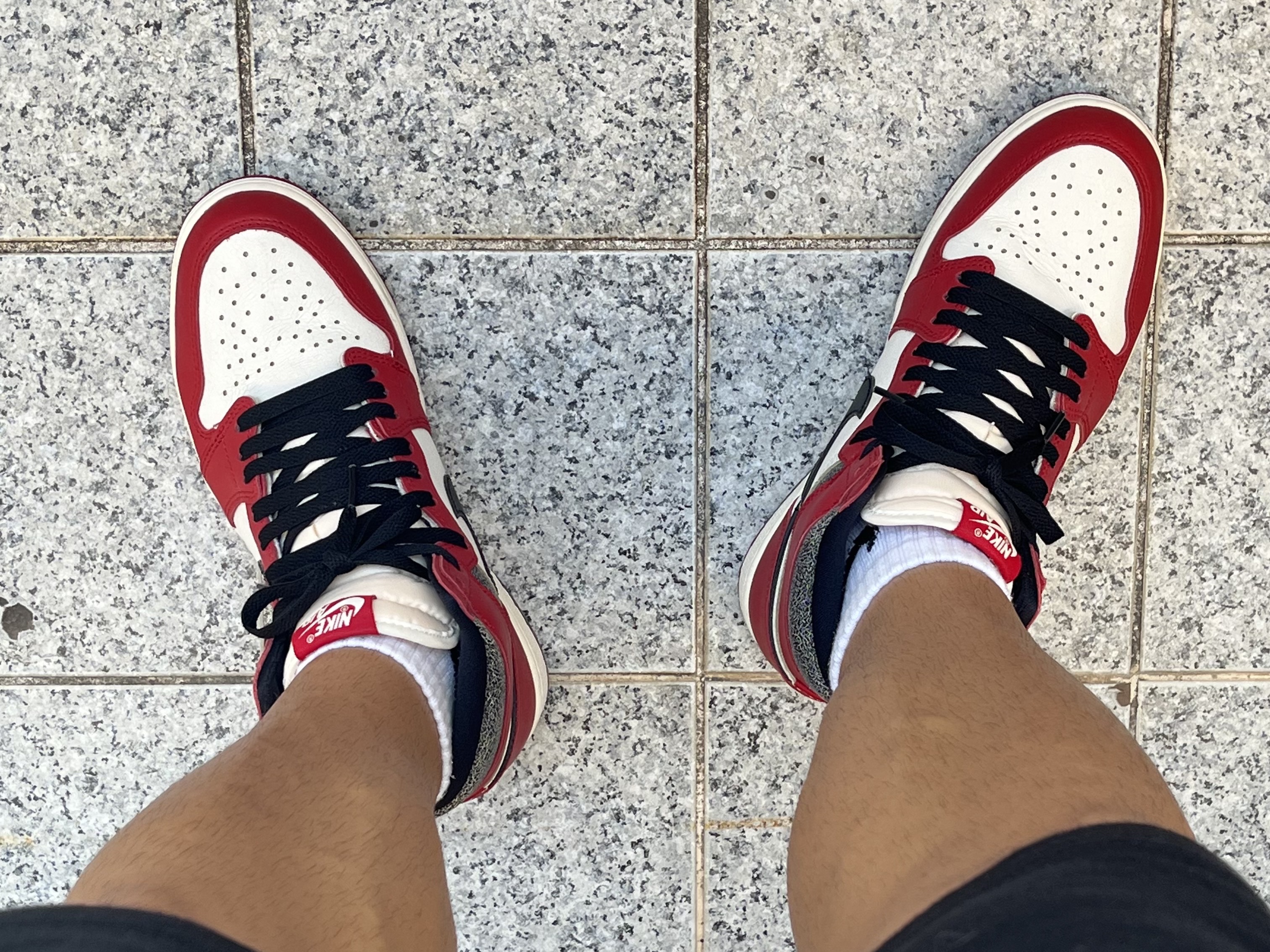 Jordan 1 Retro High OG Chicago 2022 착용 스타일