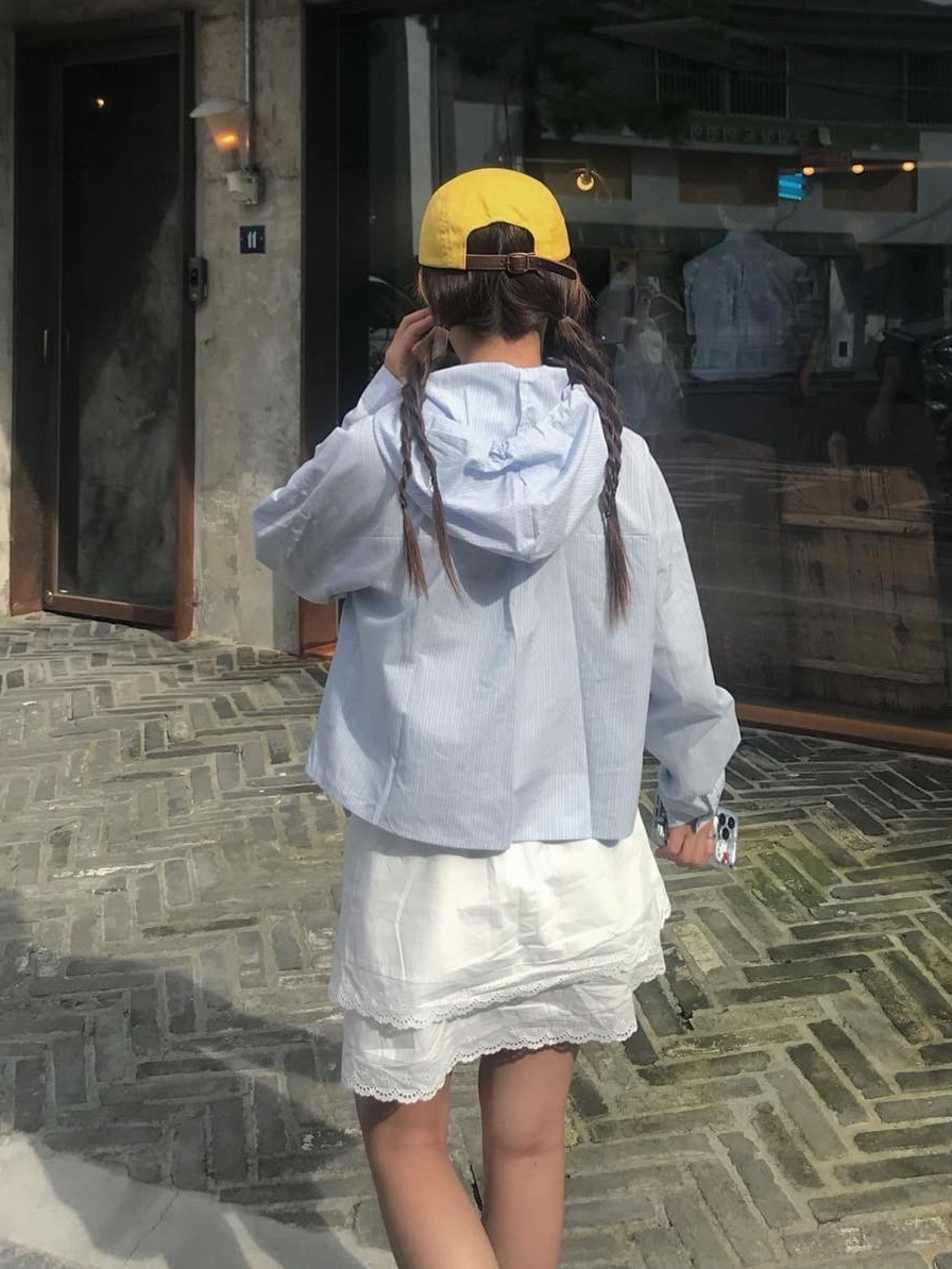 Supreme Washed Chino Twill Camp Cap Yellow - 23SS 착용 스타일 - 1