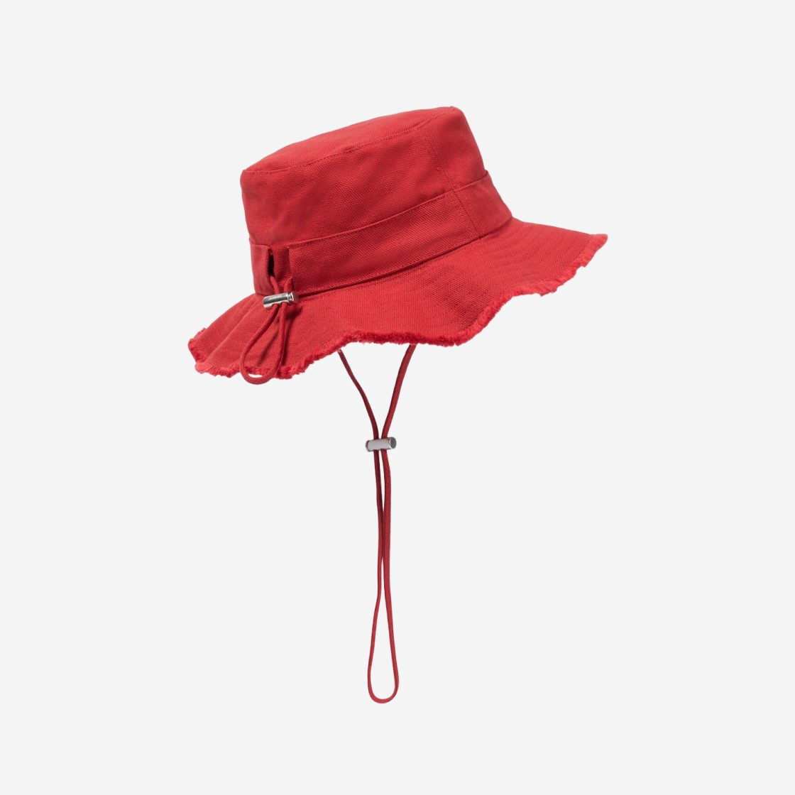 Jacquemus Le Bob Artichaut Bucket Hat Red 상세 이미지 2