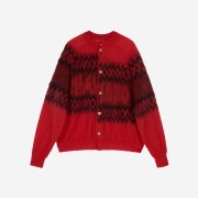 Magliano Christmas Sweater Poppy Red Black