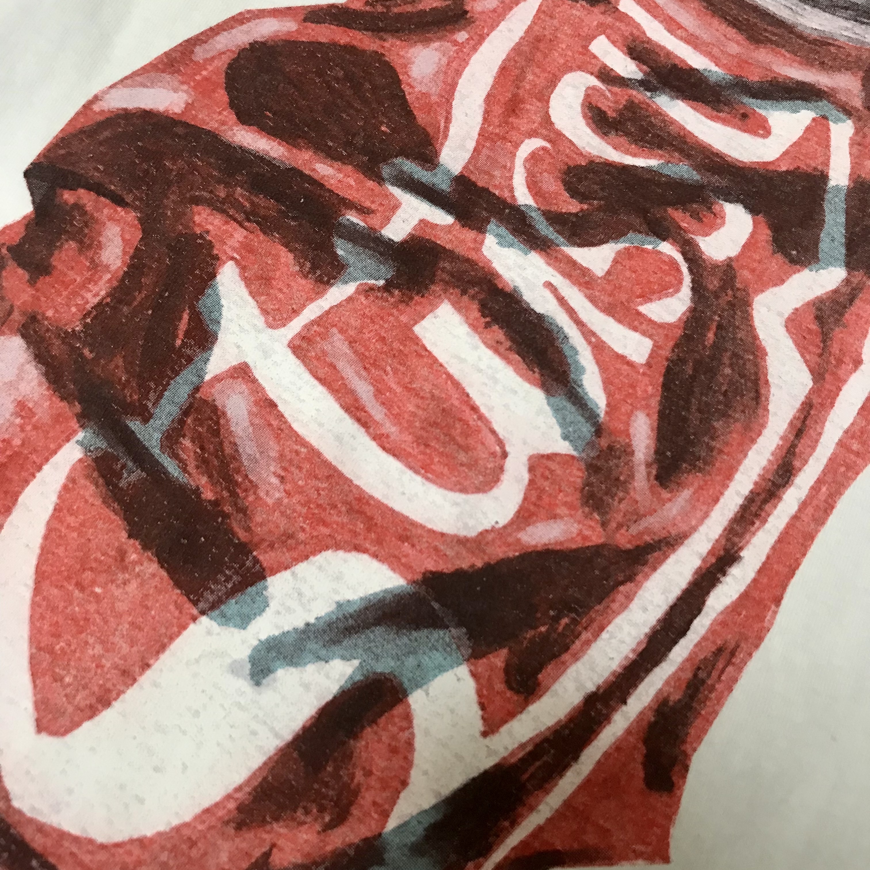 Stussy Soda Can T-Shirt White 착용 스타일