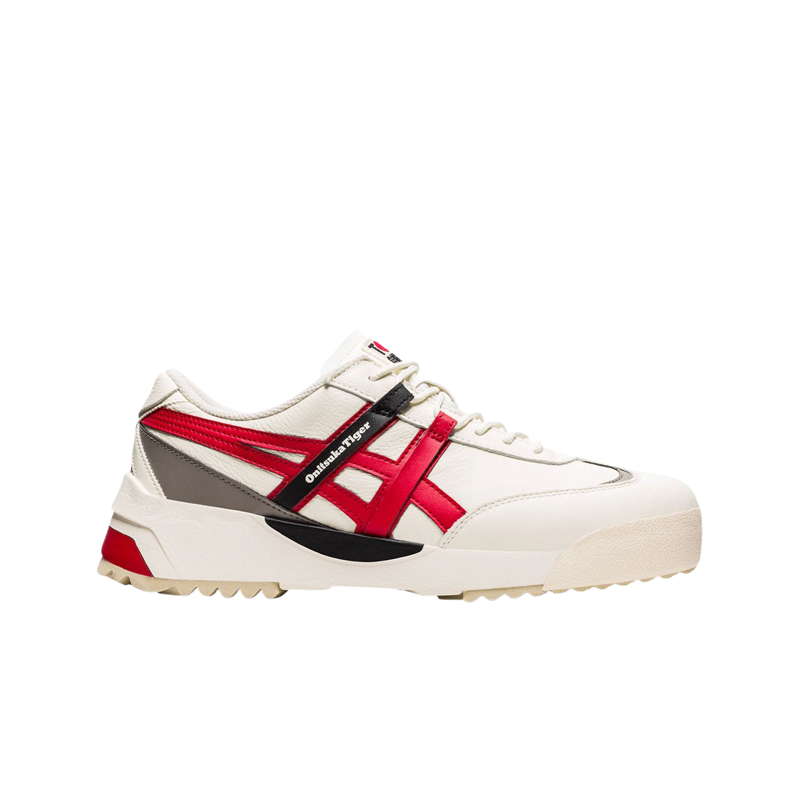 오니츠카 타이거 델리게이션 EX 크림 클래식 레드