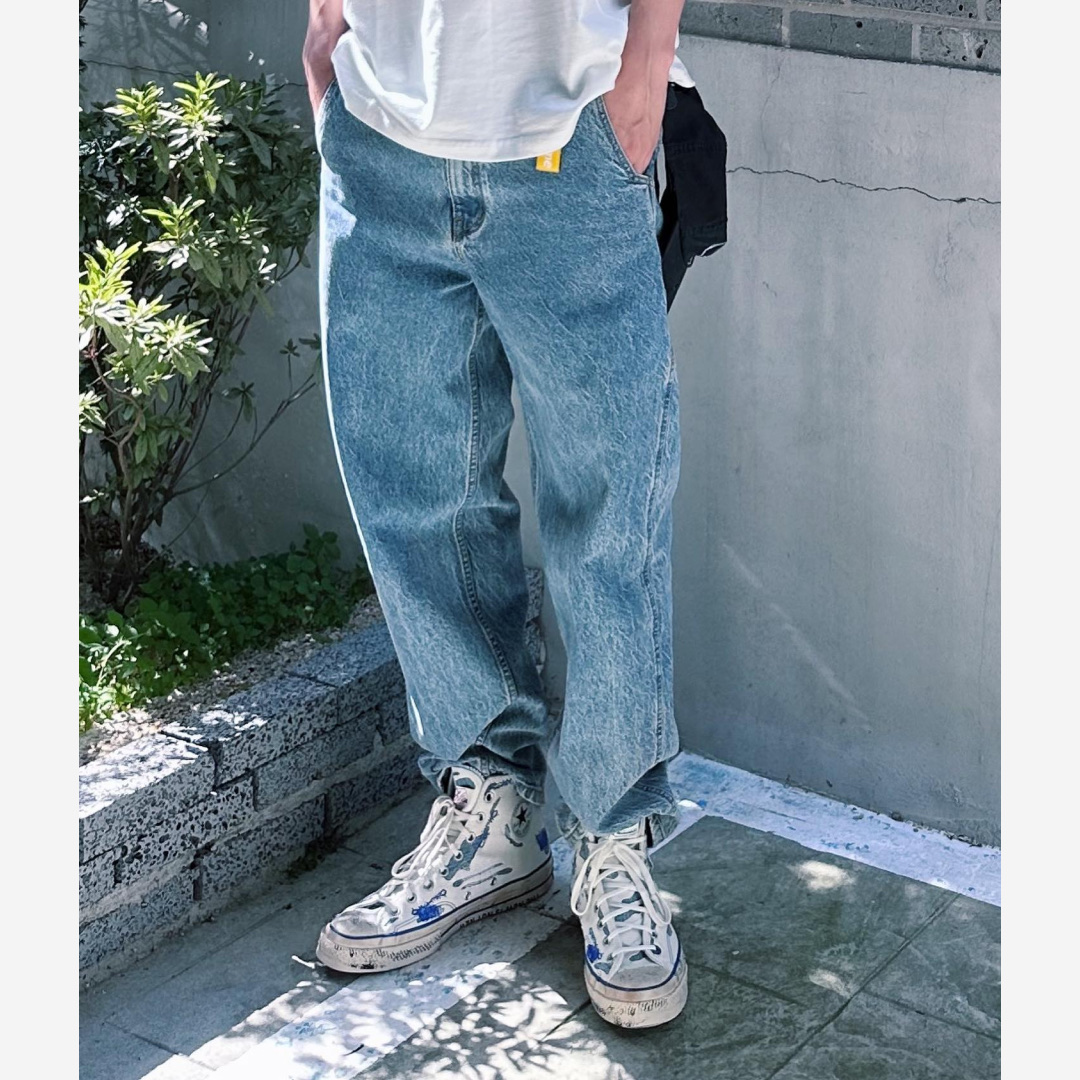 Converse x Ader Error Chuck 70 High White 착용 스타일 - 4