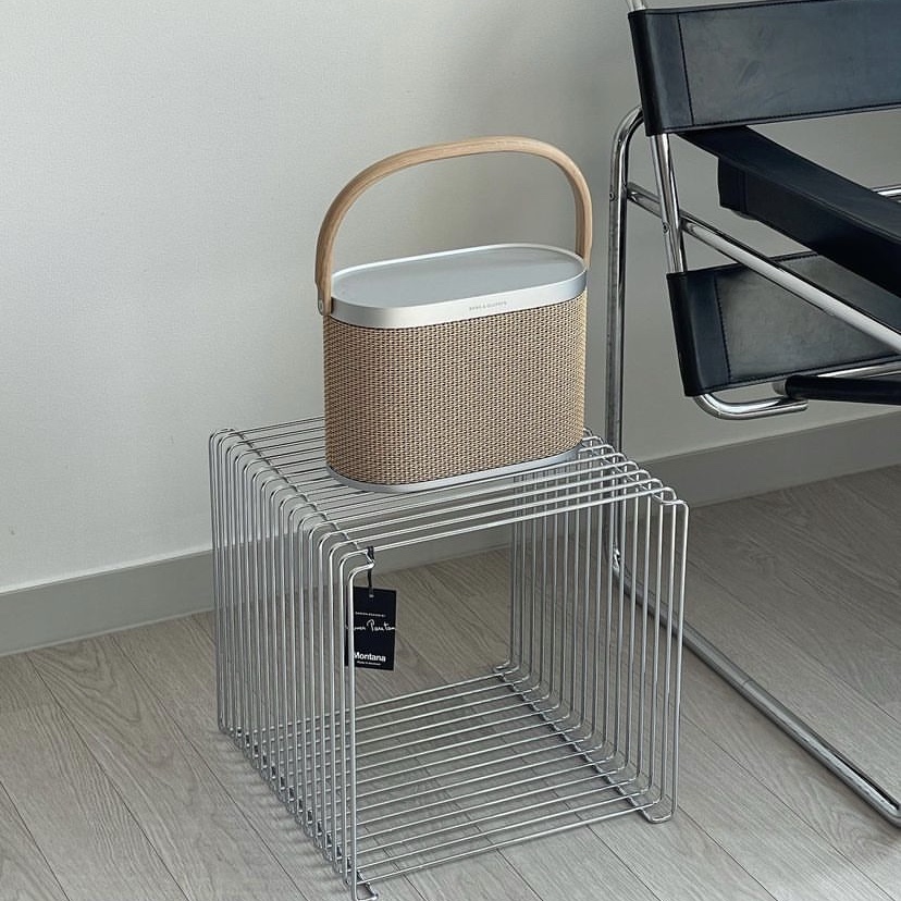 Bang & Olufsen Beosound A5 Nordic Weave 착용 스타일