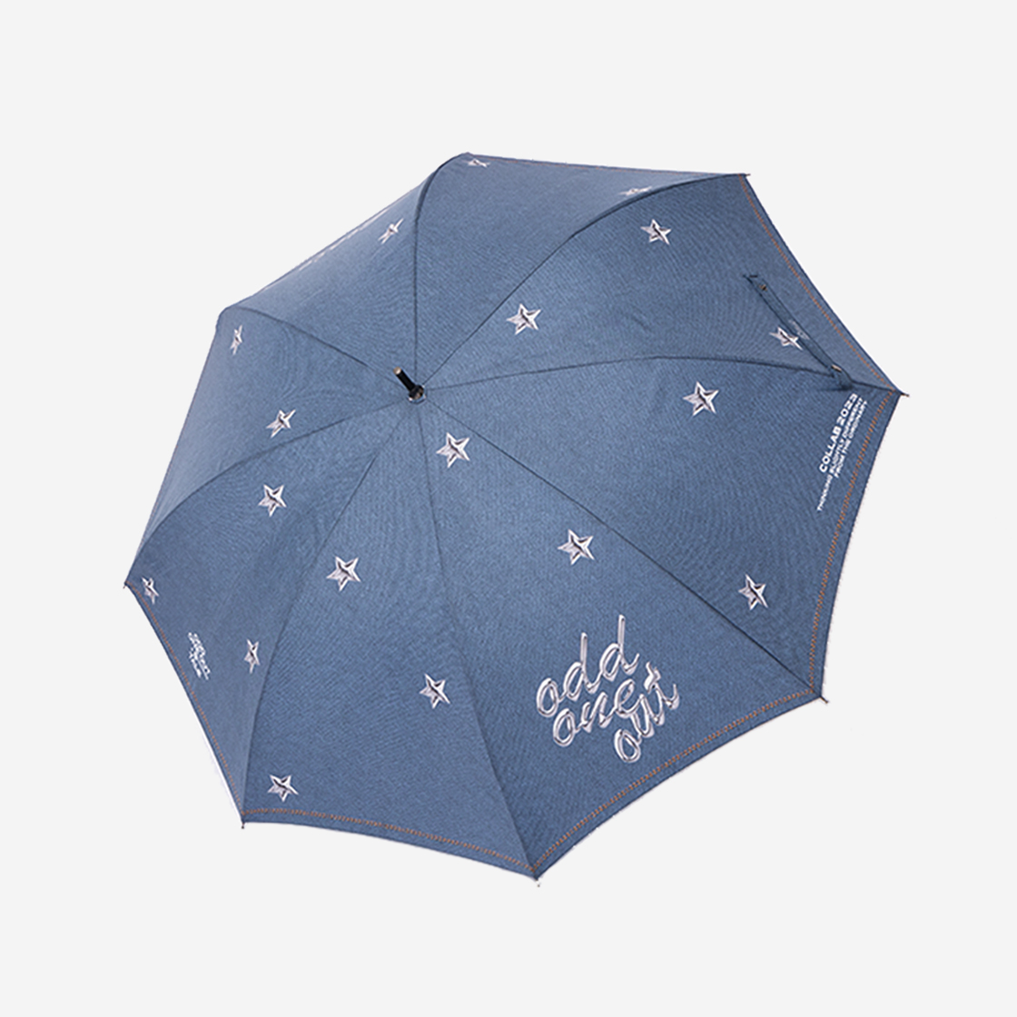 블루밍테일 x 오드원아웃 블루 진 장우산