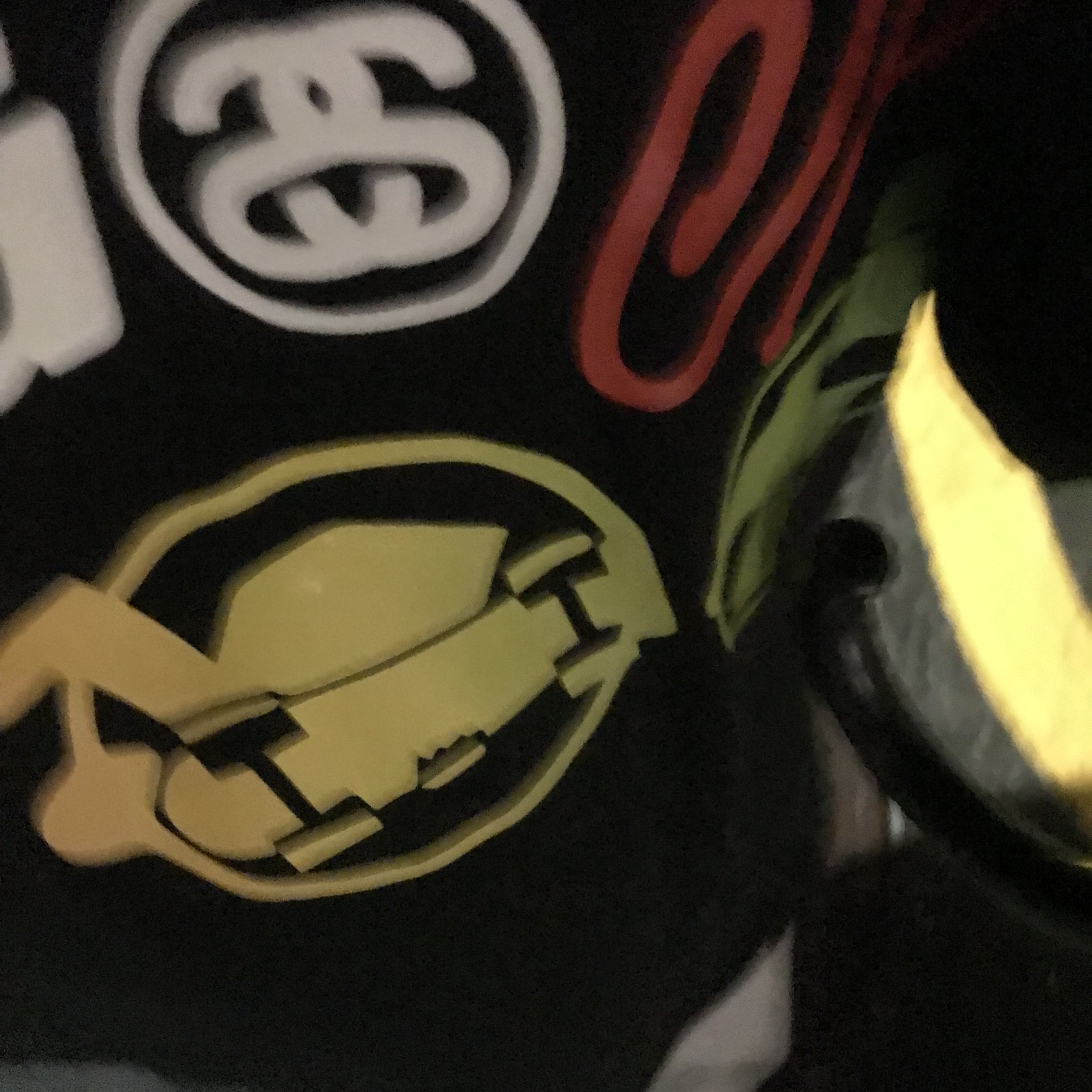 Stussy x Cactus Plant Flea Market Sport LS T-Shirt Black 착용 스타일