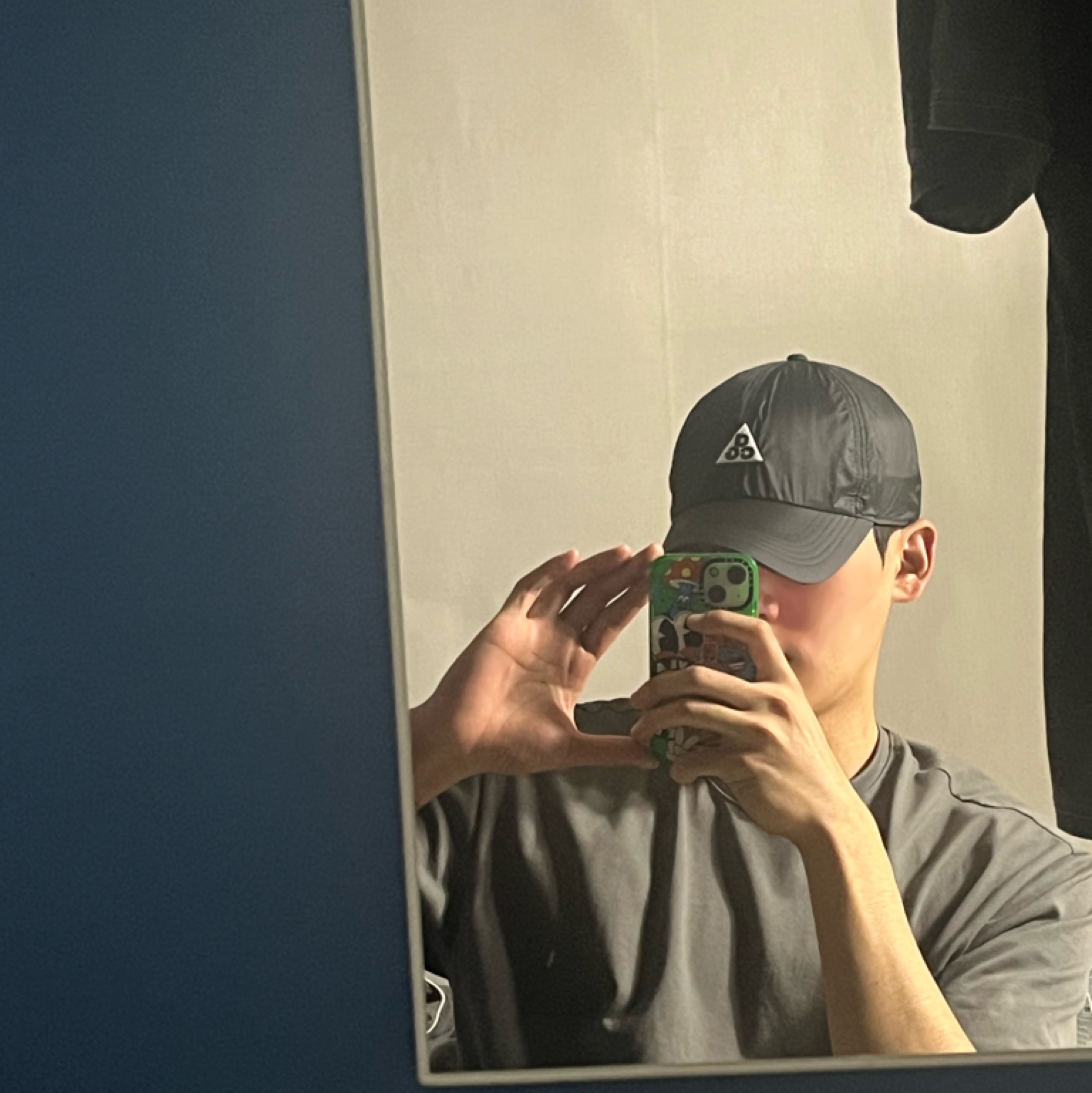 Nike ACG Trail Cap Black 착용 스타일