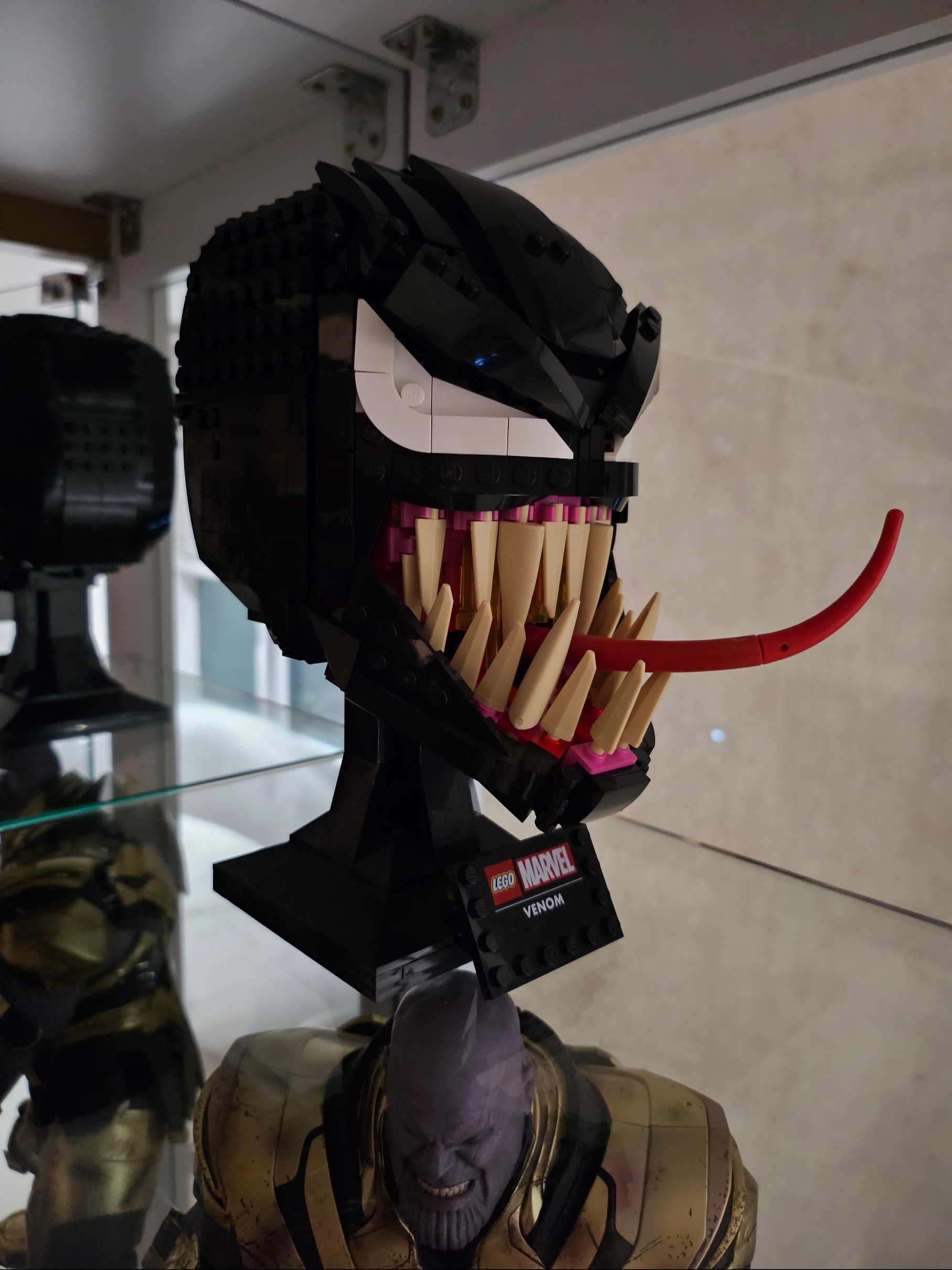 Lego Marvel Venom 착용 스타일