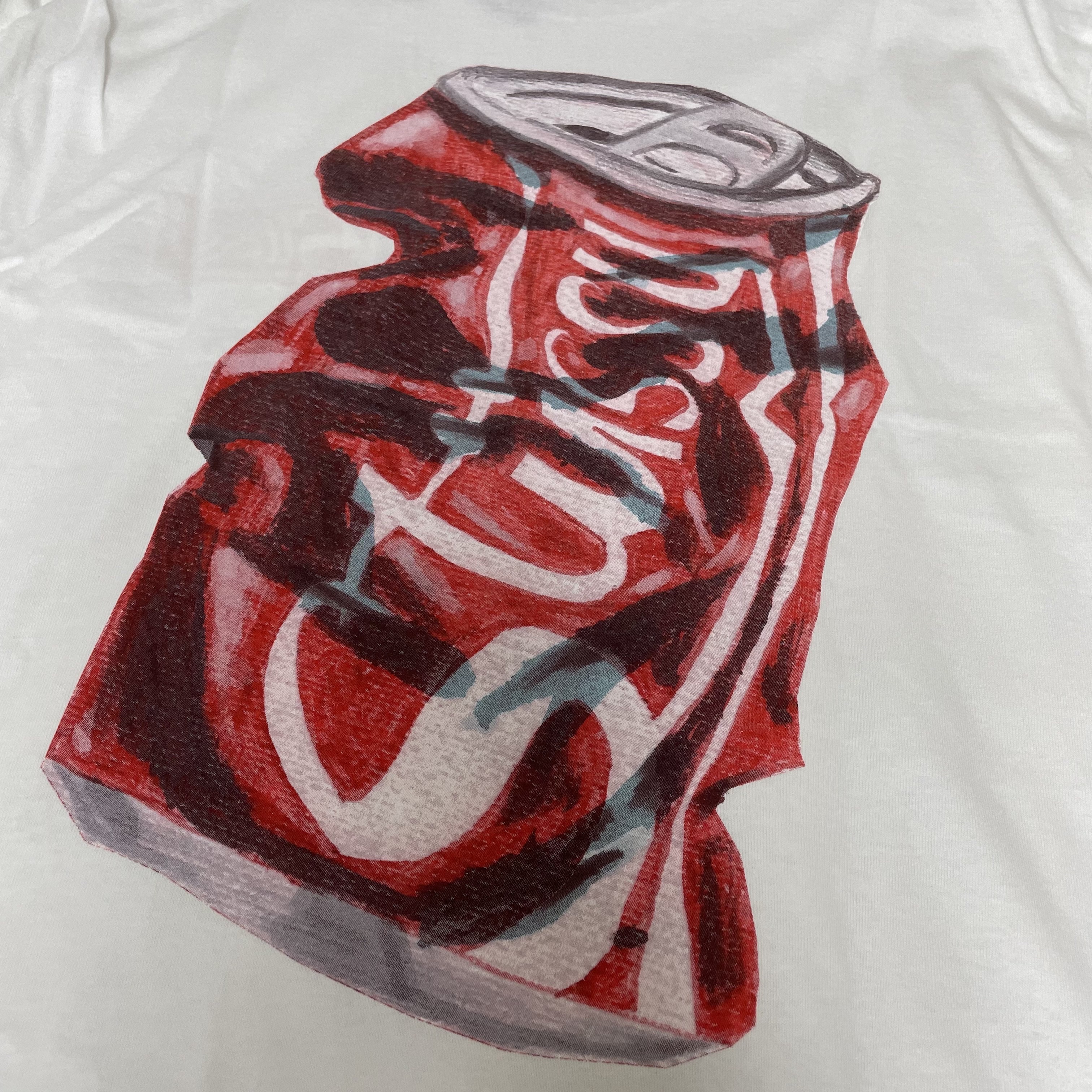 Stussy Soda Can T-Shirt White 착용 스타일