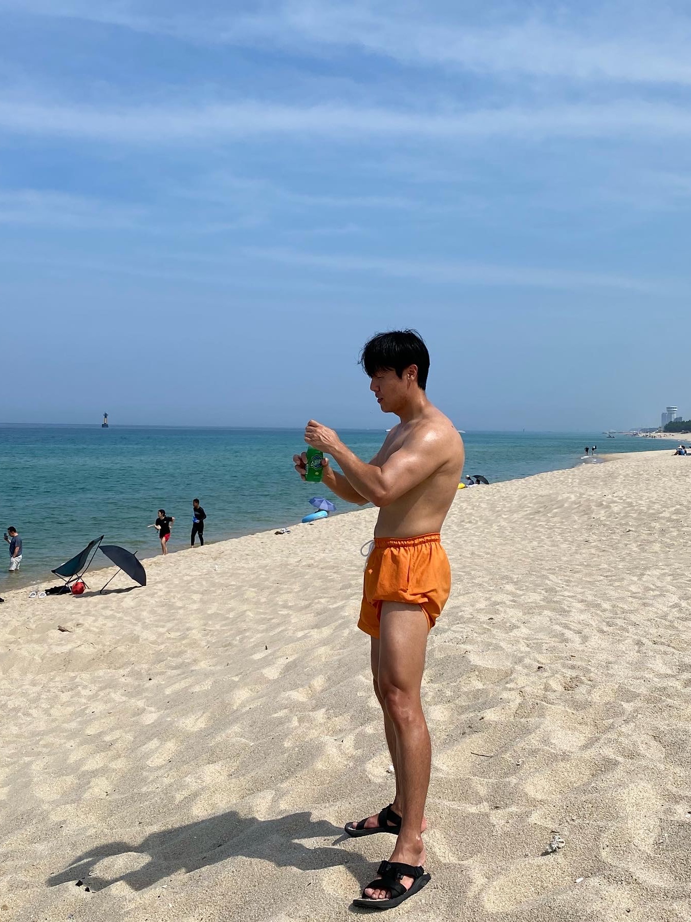 Supreme Hanes Boxer Briefs Black (4 Pack) 착용 스타일