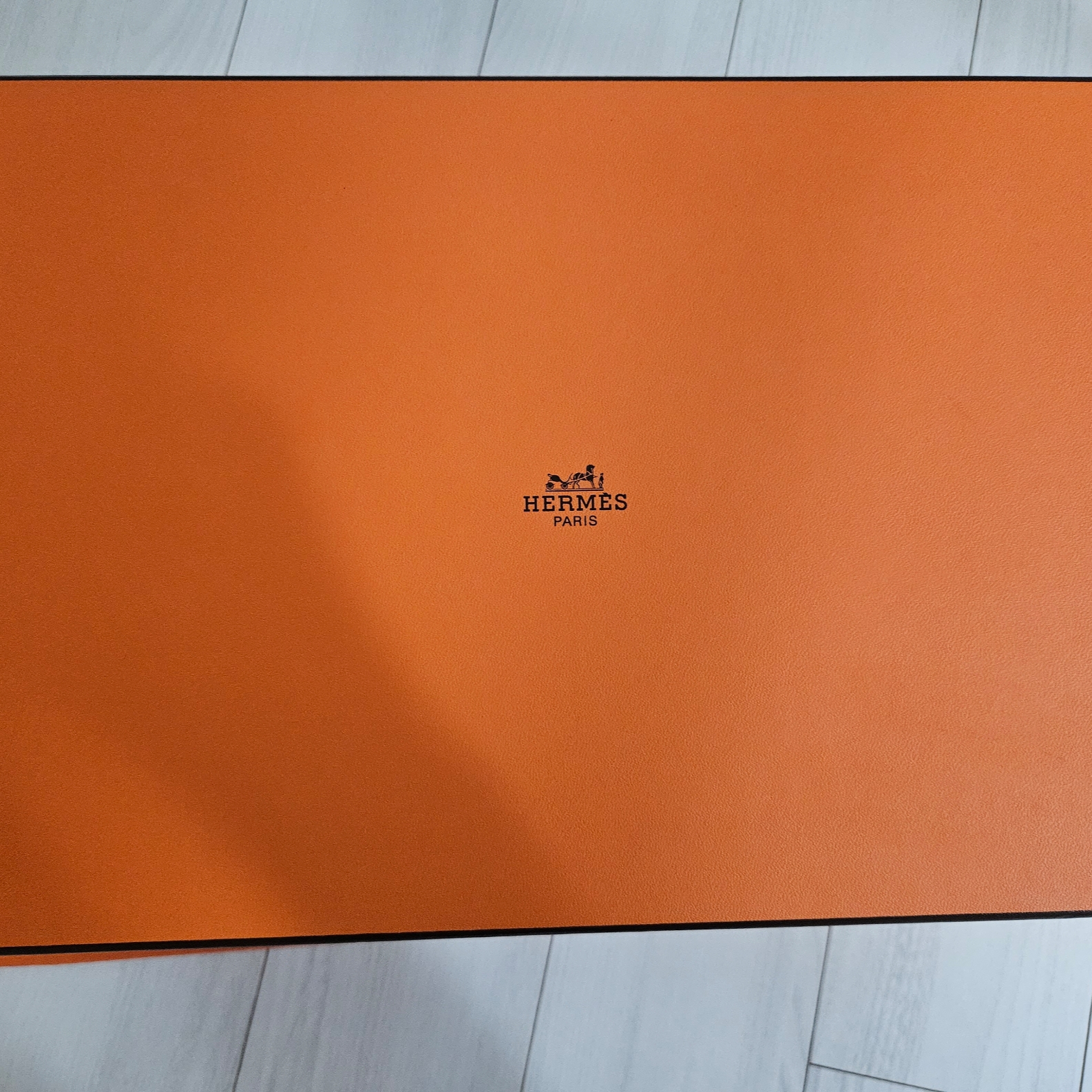 (W) Hermes Chypre Sandal Suede Goatskin & Rose Perle Noir, (W) Adidas x Sporty & Rich Long Sleeve Football Jersey Cream White - US Sizing 착용 스타일 - 2