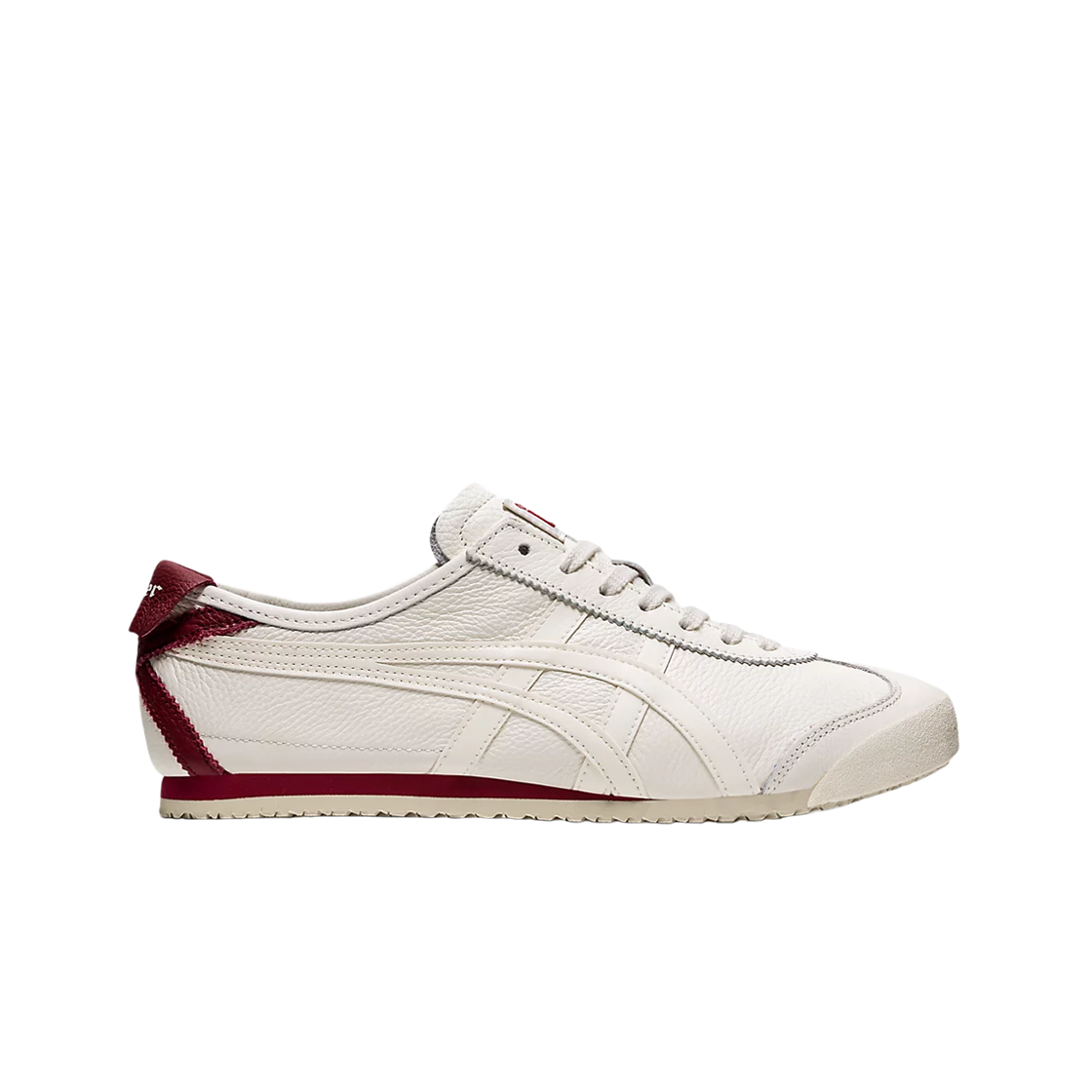 1183B781-100 Onitsuka Tiger Mexico 66 Cream Beet Juice
