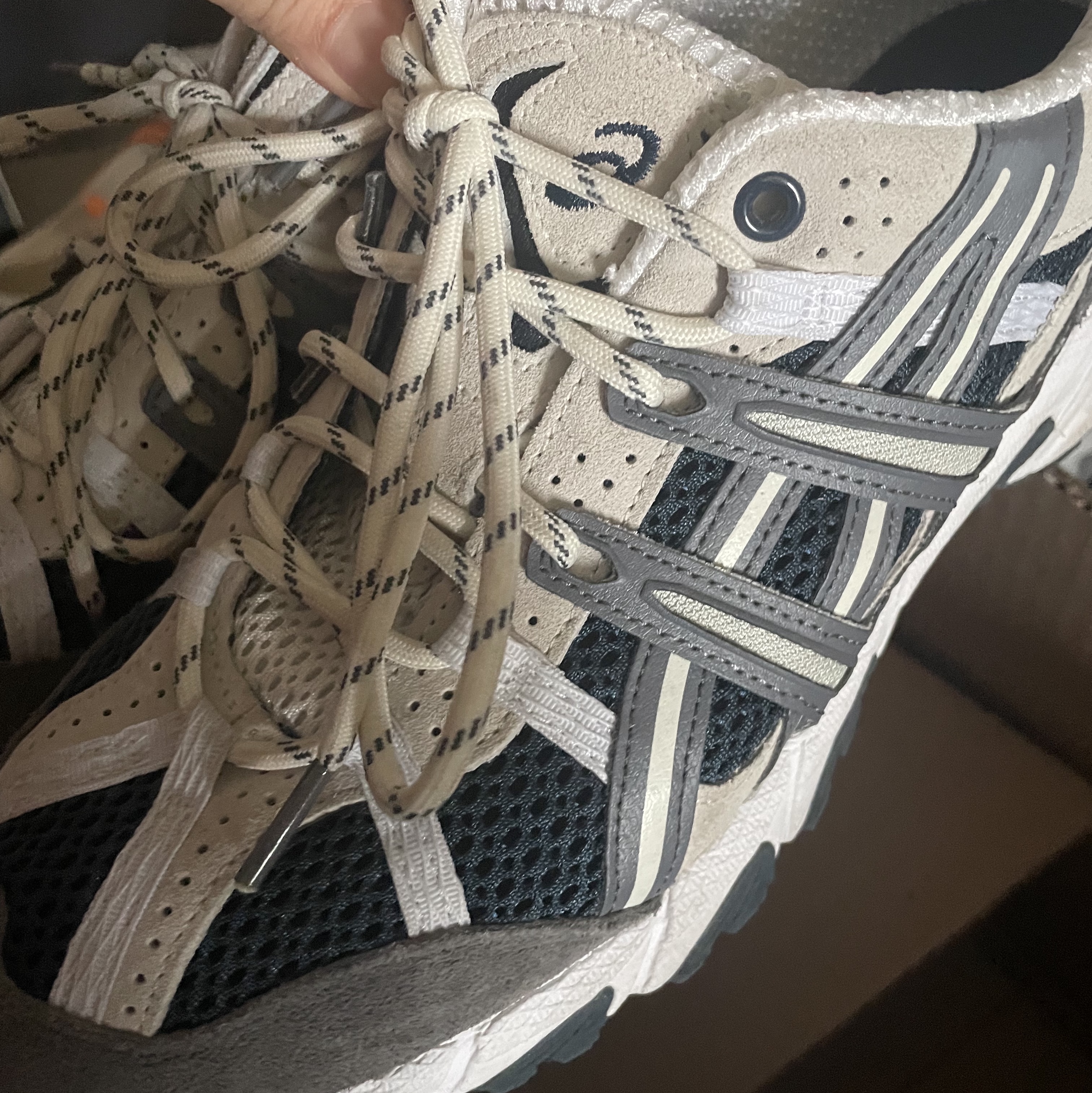 Asics Gel-Sonoma 15-50 French Blue 착용 스타일
