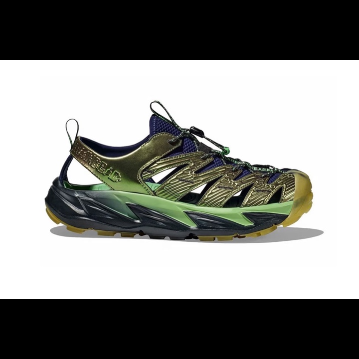 Hoka x Brain Dead Hopara Pea Pod Green 착용 스타일 - 5