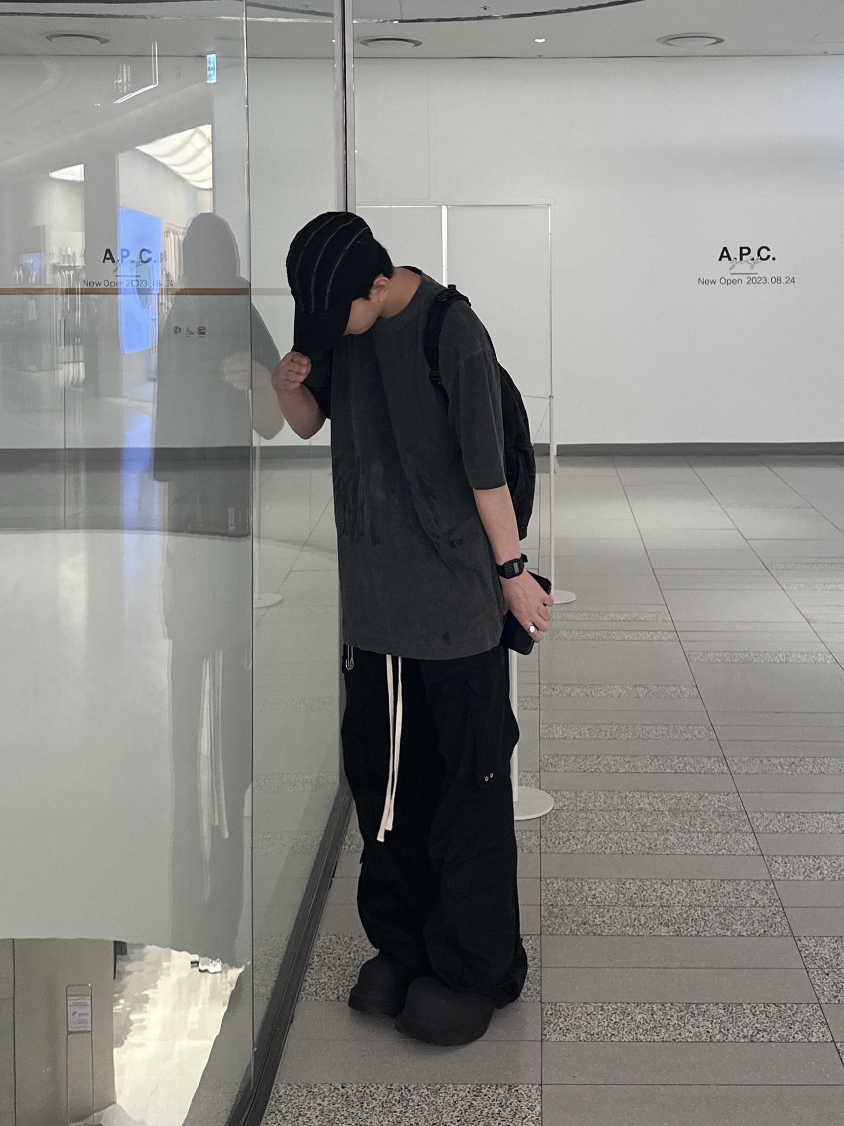 Balenciaga Steroid Derby Black 착용 스타일 - 5