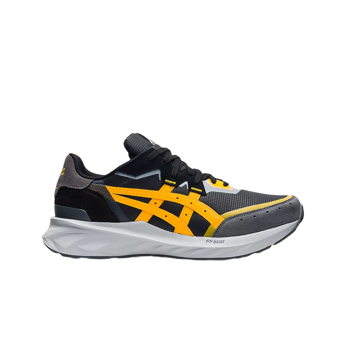 아식스 타사 블라스트 블랙 선플라워(Asics Tarther Blast Black Sunflower)