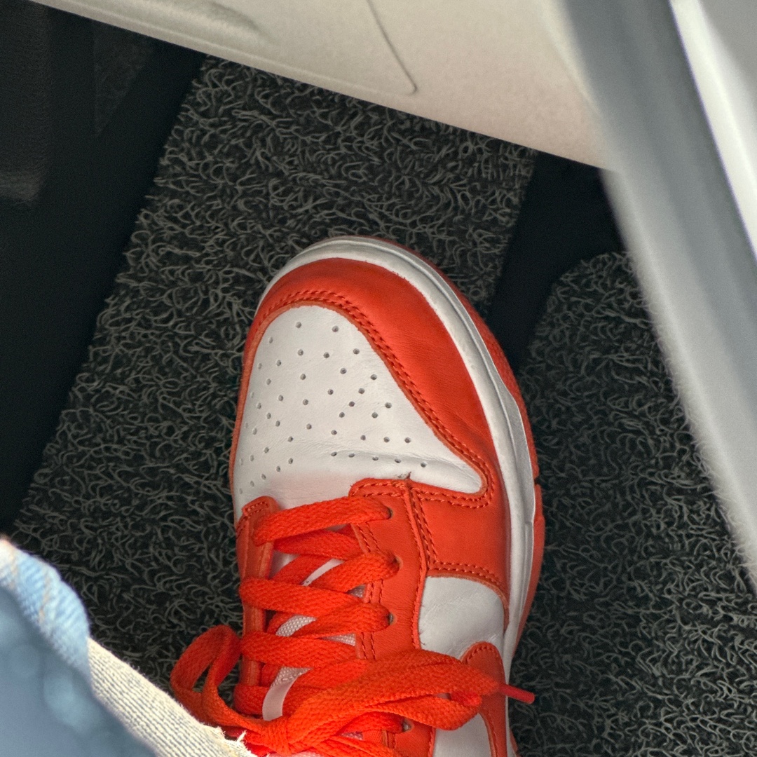 Nike Dunk Low SP Syracuse 2022 착용 스타일