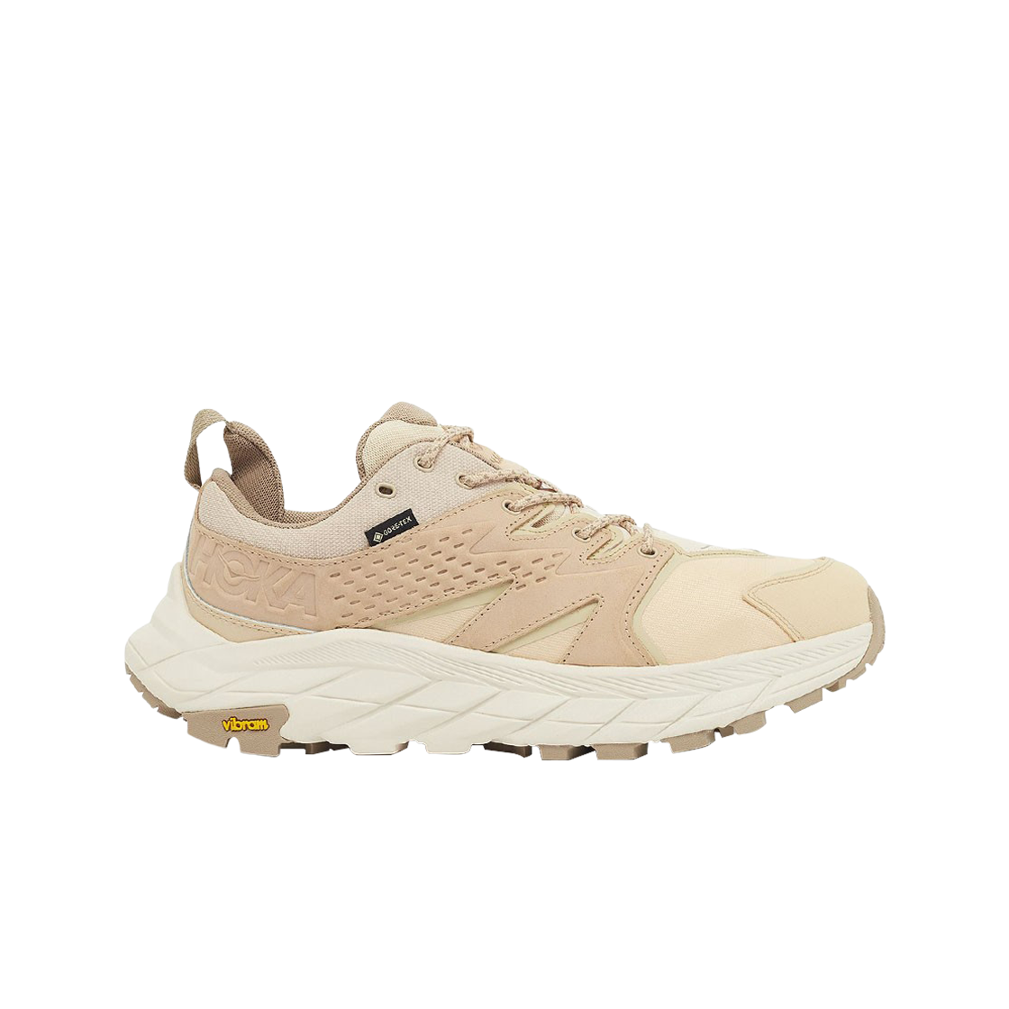 호카 아나카파 로우 고어텍스 쉬프팅 샌드 에그녹(Hoka Anacapa Low Gore-Tex Shifting Sand Eggnog)
