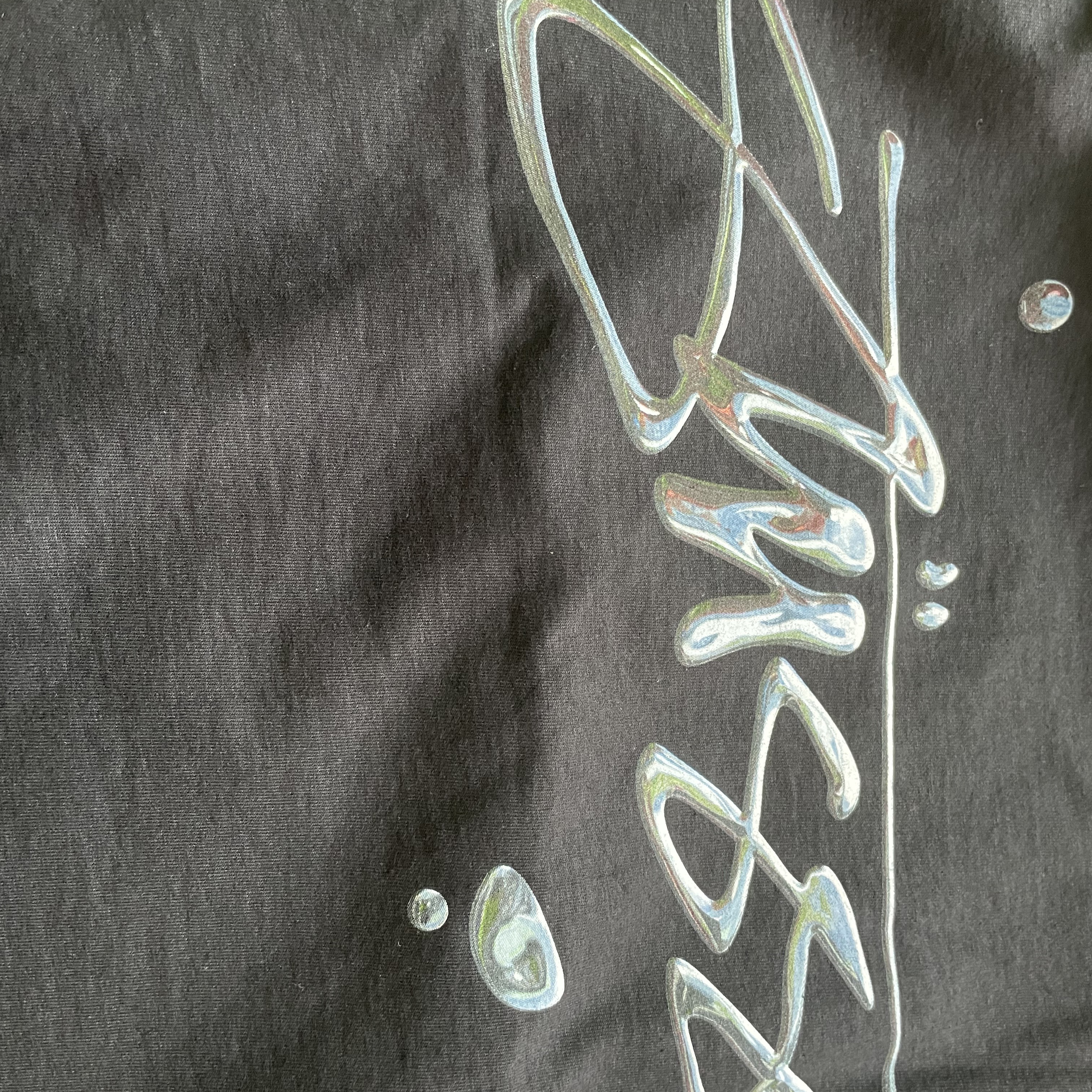 Stussy Mercury T-Shirt Black 착용 스타일