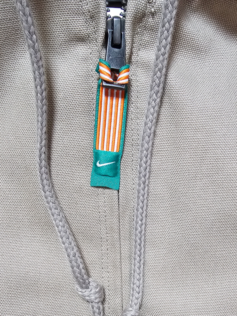 Nike x Jarritos SB Padded Skate Jacket Khaki - Asia 착용 스타일 - 2
